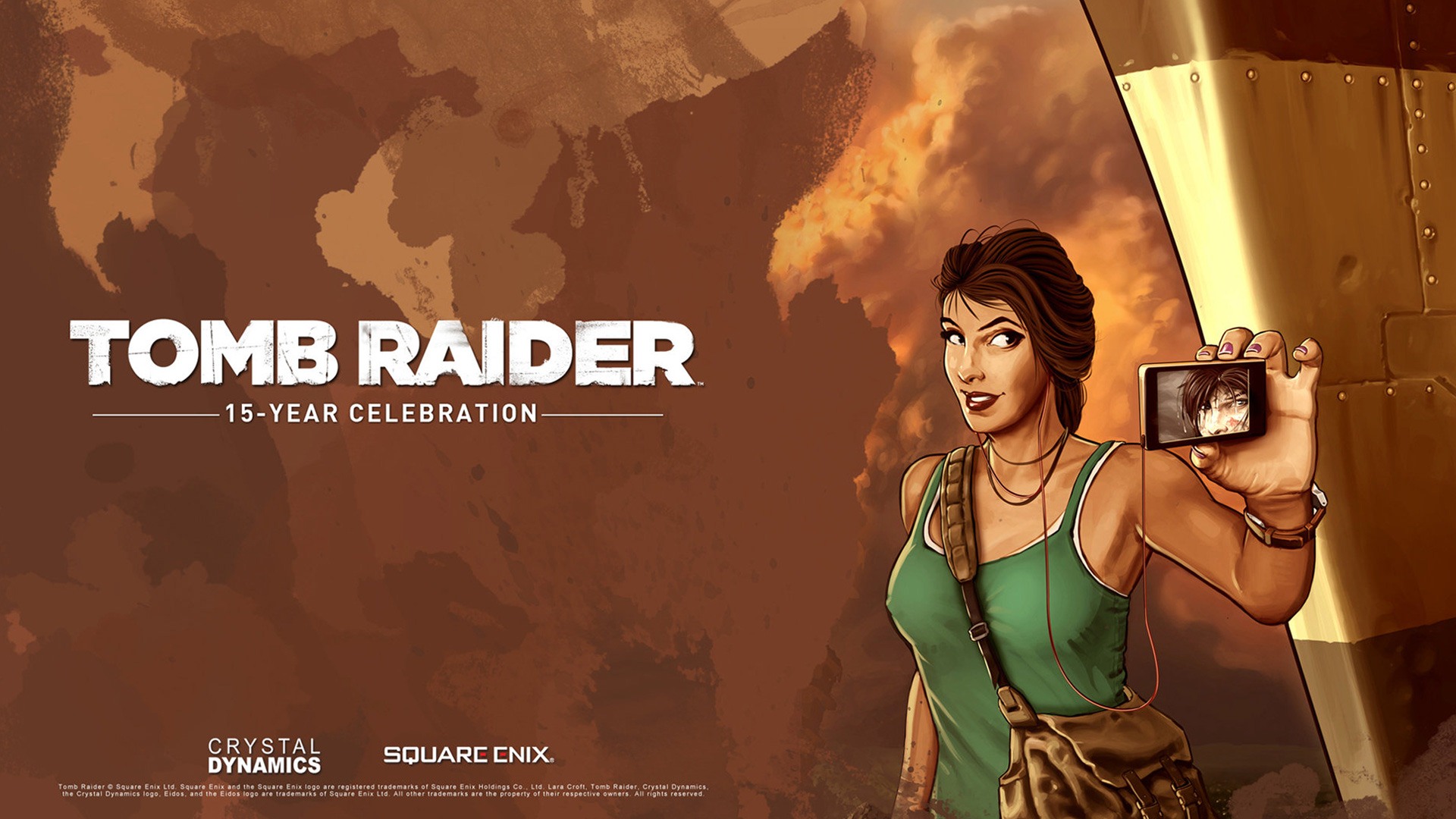 Tomb Raider 15-leté oslava HD wallpapers #15 - 1920x1080