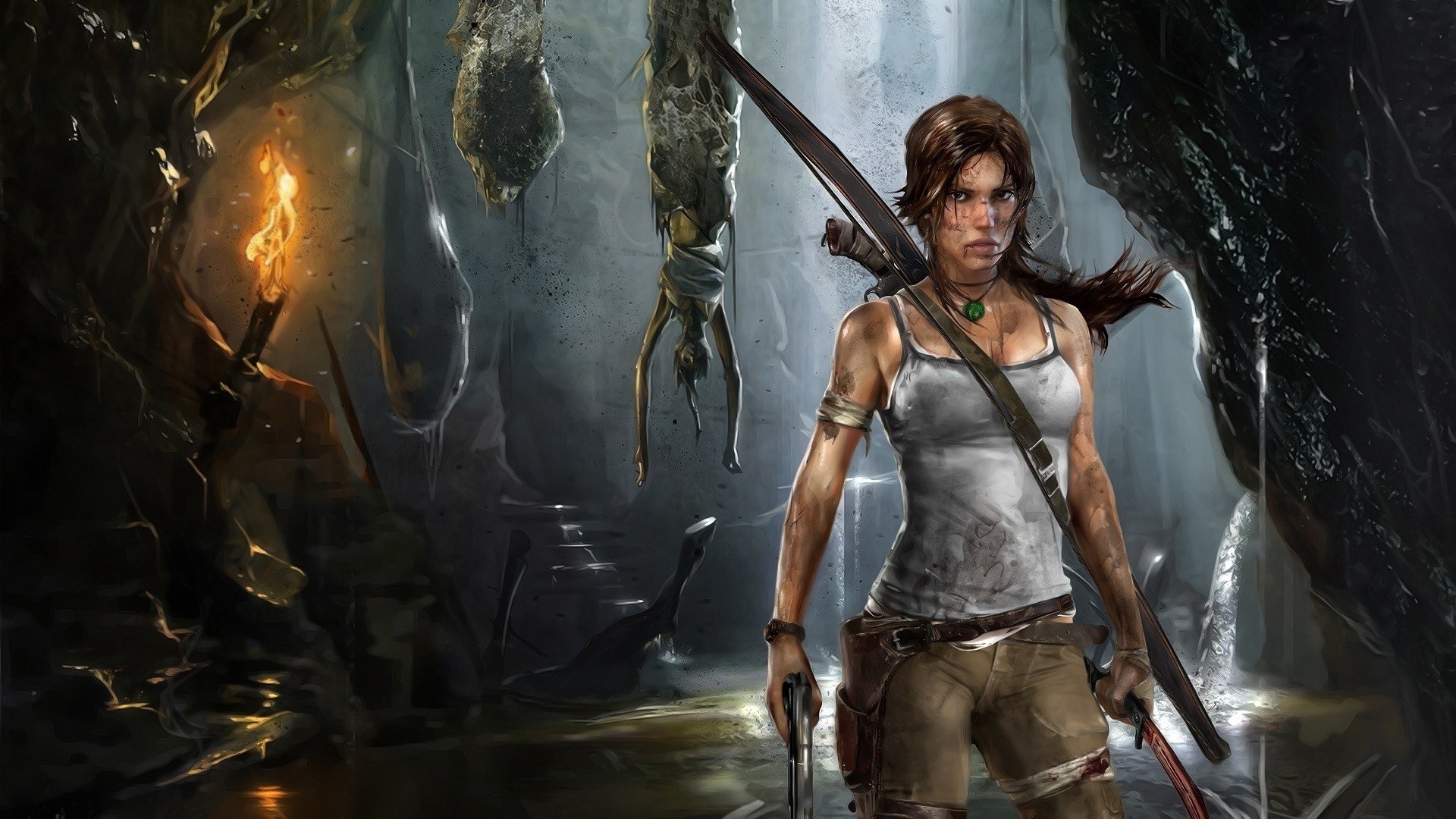 Tomb Raider 9 fondos de pantalla HD #3 - 1920x1080