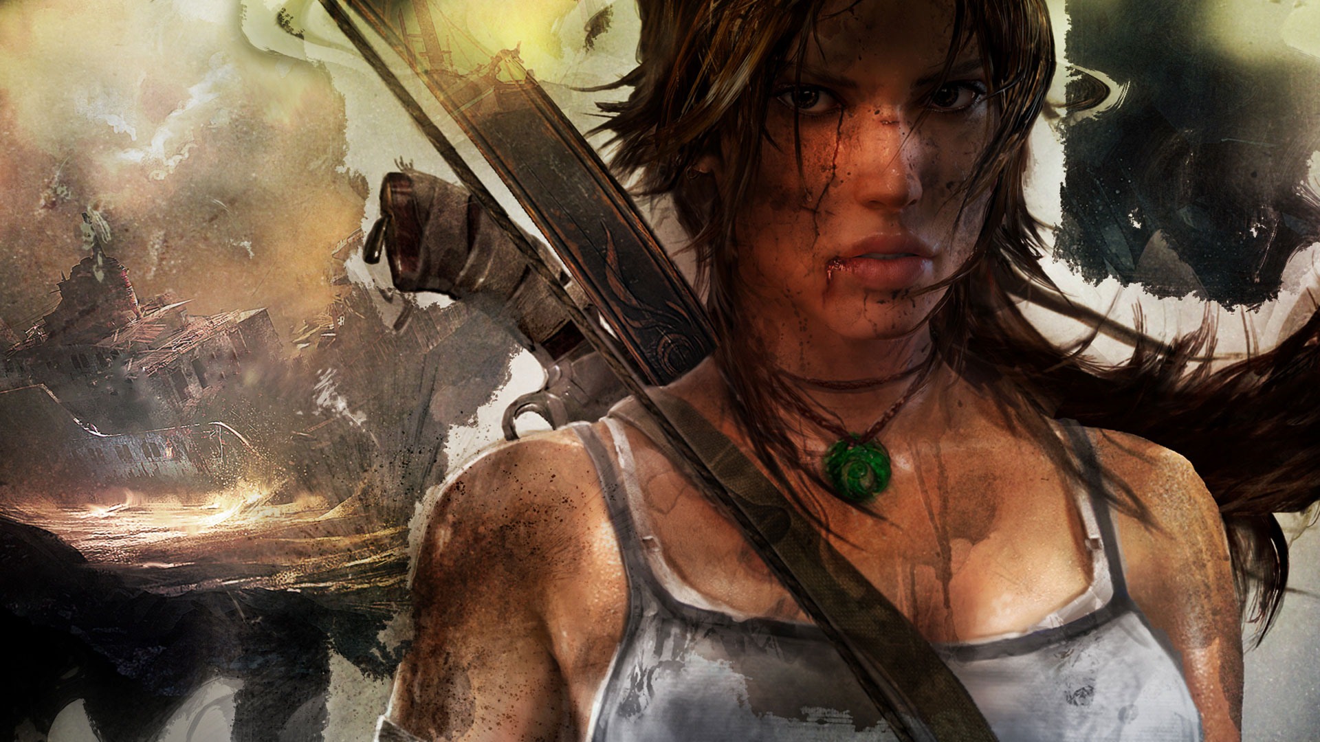 Tomb Raider 9 HD wallpapers #5 - 1920x1080