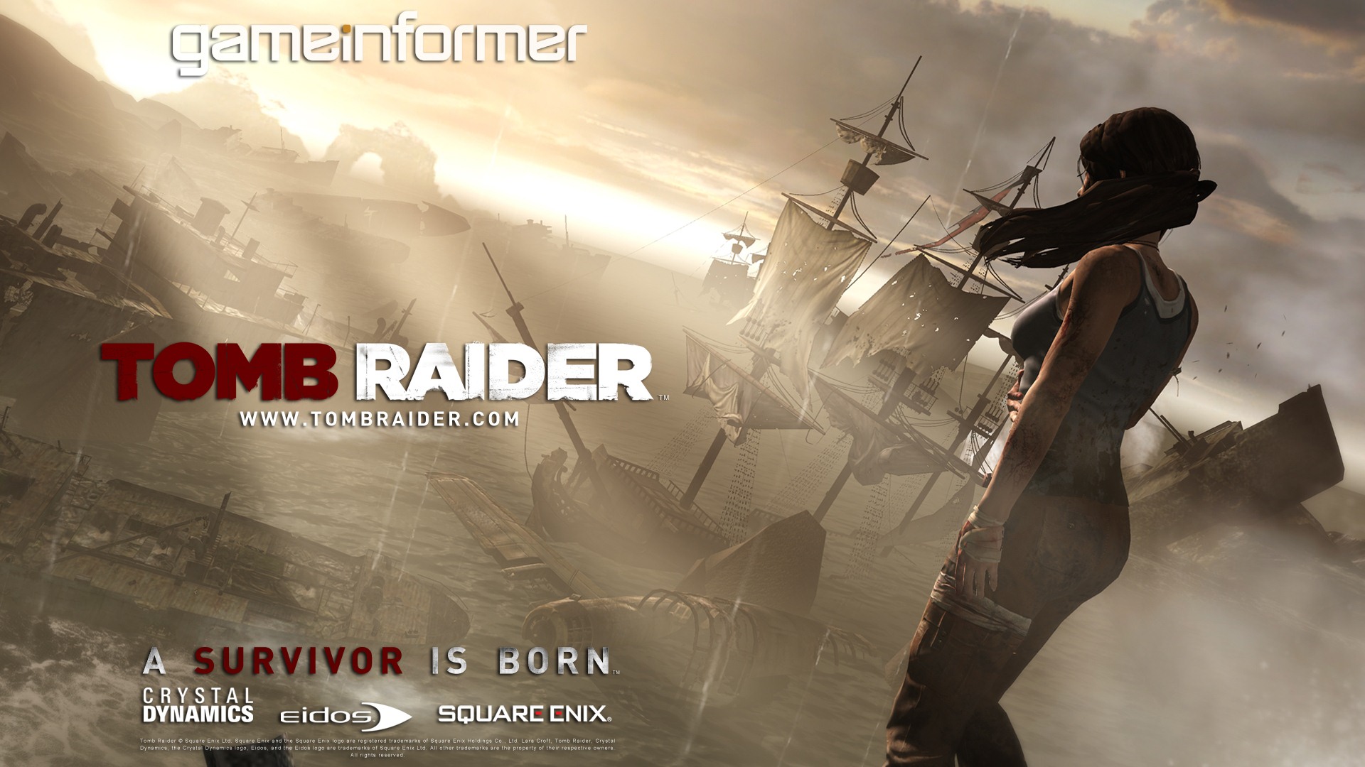 Tomb Raider 9 fondos de pantalla HD #7 - 1920x1080