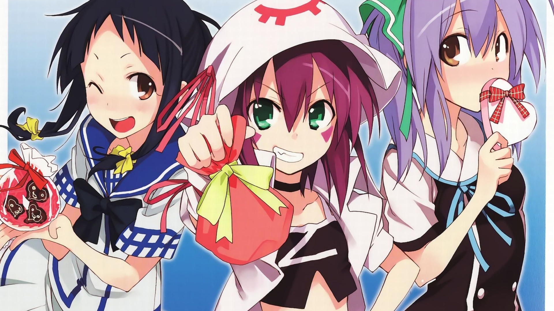 Dream Eater Merry 食夢者瑪莉 高清壁紙 #5 - 1920x1080