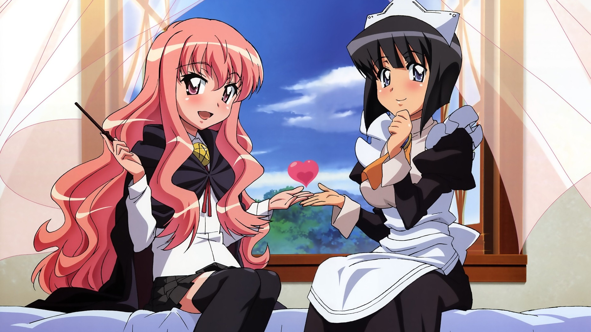 Zero no Tsukaima 零之使魔 高清壁紙 #4 - 1920x1080