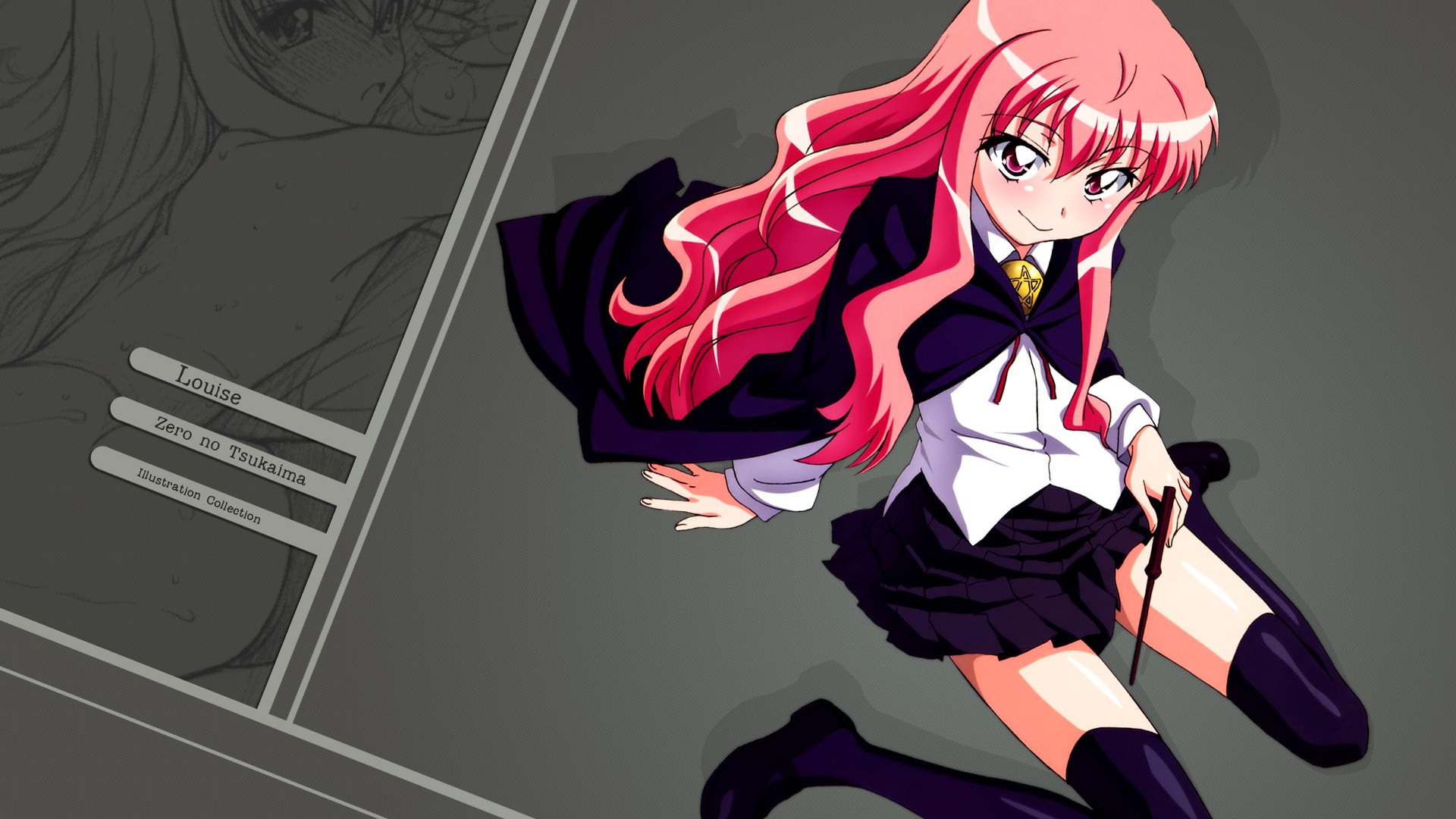 Zero no Tsukaima 零之使魔 高清壁紙 #25 - 1920x1080