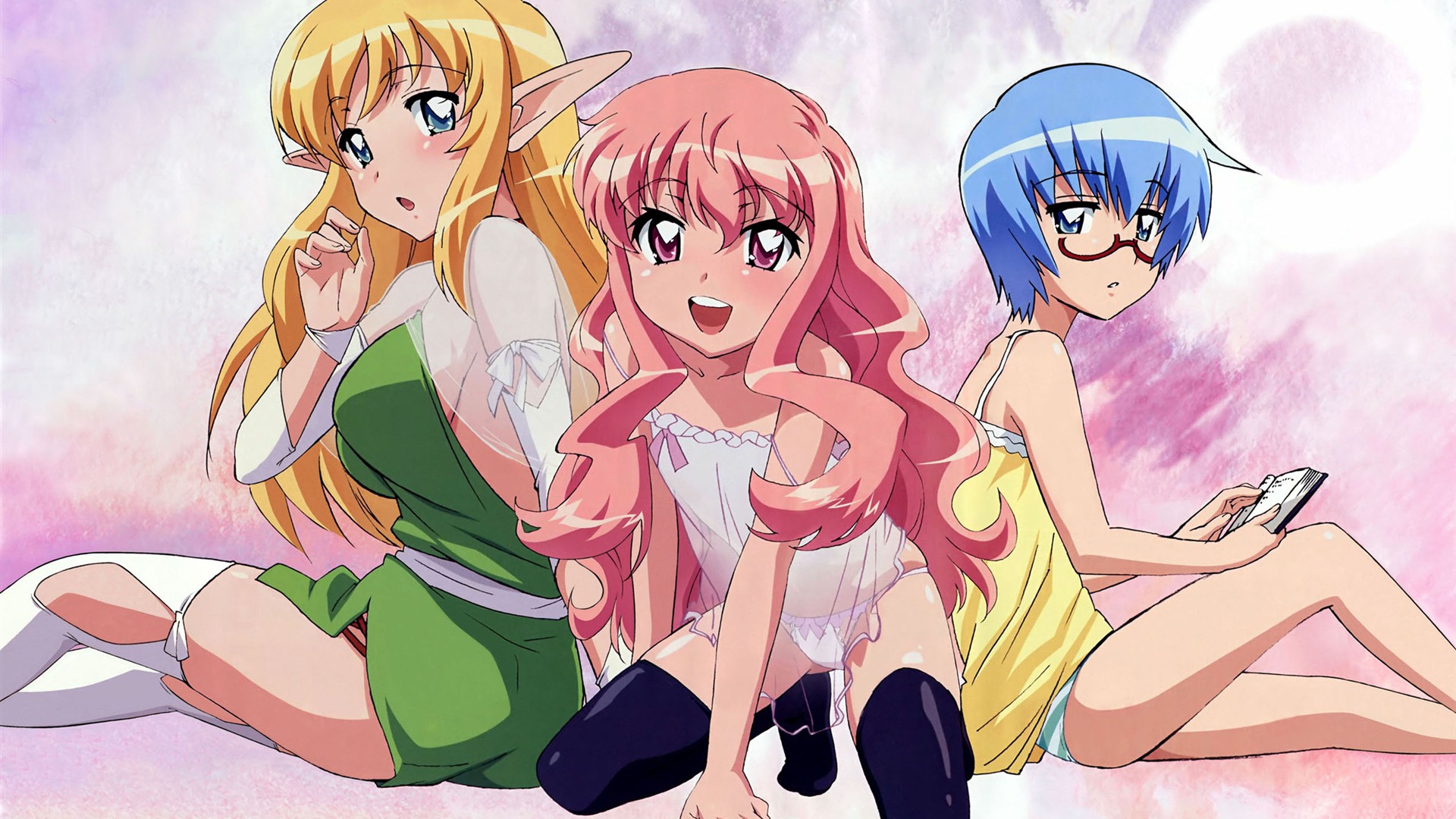 Zero no Tsukaima 零之使魔 高清壁紙 #46 - 1920x1080