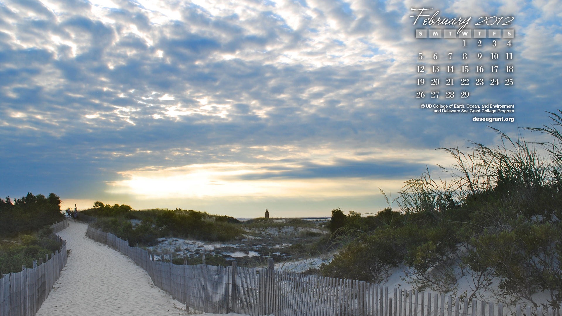 February 2012 Calendar Wallpaper (1) #4 - 1920x1080