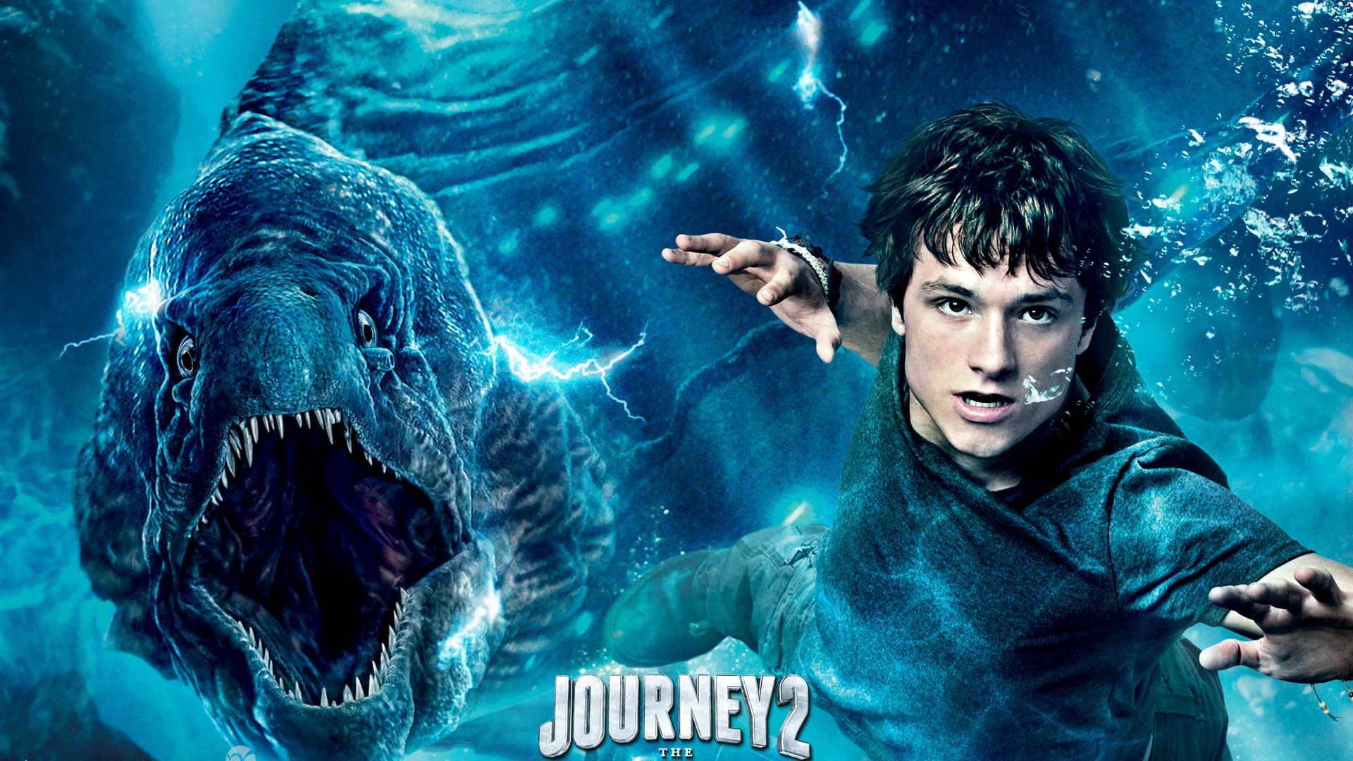 Journey 2: The Mysterious Island 地心歷險記2：神秘島高清壁紙 #3 - 1920x1080