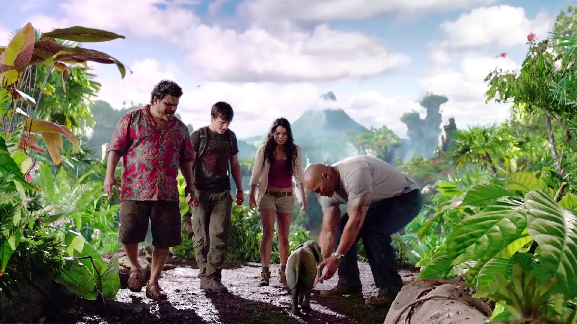 Journey 2: The Mysterious Island 地心歷險記2：神秘島高清壁紙 #8 - 1920x1080