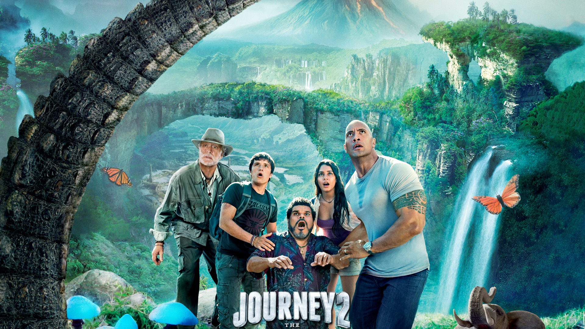 Journey 2: The Mysterious Island 地心历险记2：神秘岛 高清壁纸10 - 1920x1080