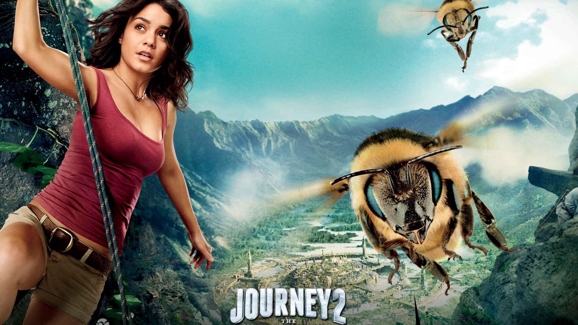 Journey 2: The Mysterious Island HD Wallpaper #11 - 1920x1080