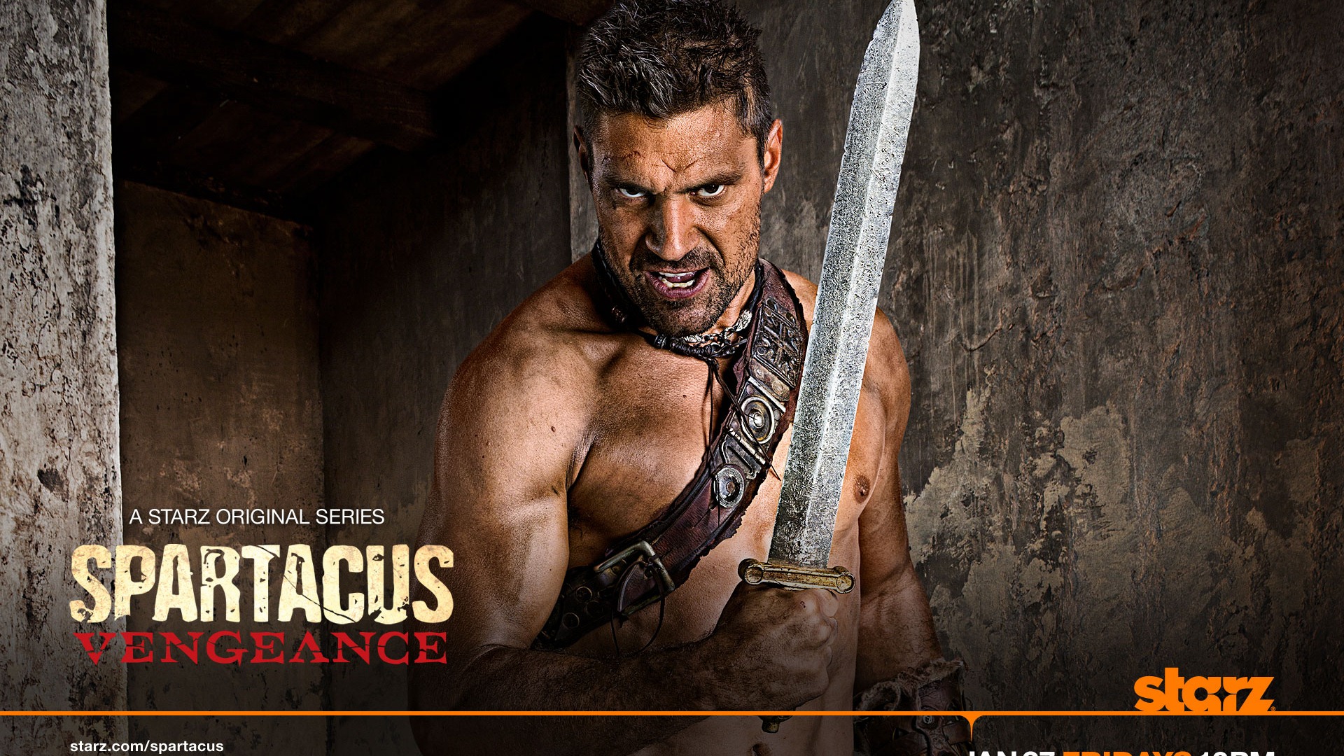Spartacus: Vengeance 斯巴達克斯：復仇高清壁紙 #11 - 1920x1080