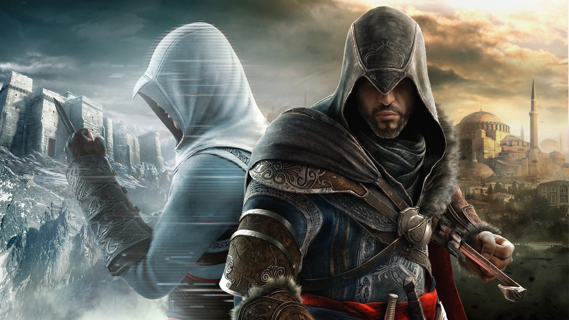 Assassin's Creed: Revelations 刺客信條：啟示錄高清壁紙 #3 - 1920x1080