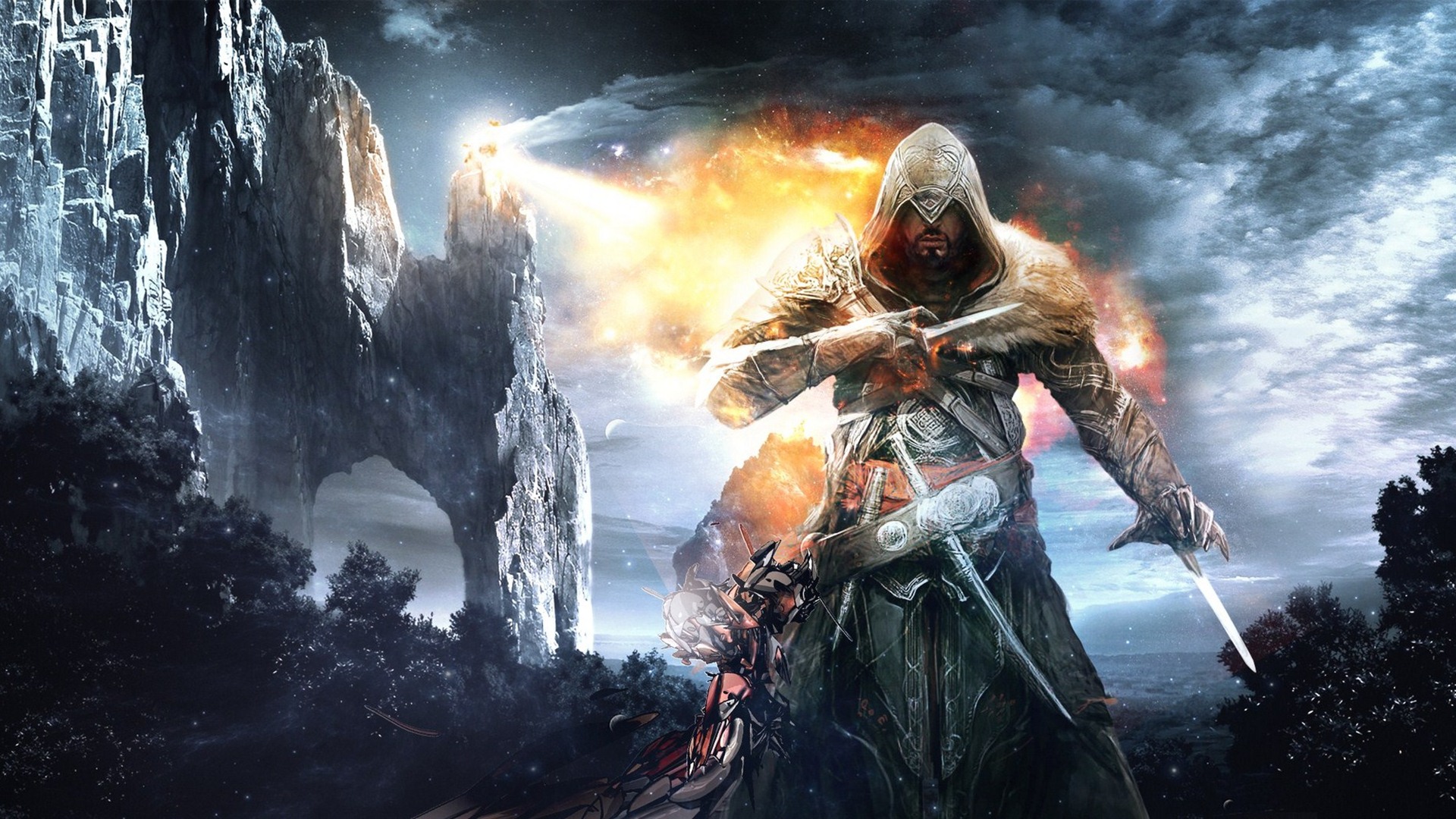 Assassin's Creed: Revelations HD wallpapers #11 - 1920x1080