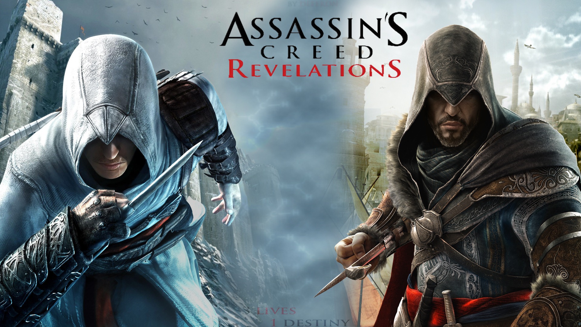 Assassin's Creed: Revelations 刺客信條：啟示錄高清壁紙 #20 - 1920x1080