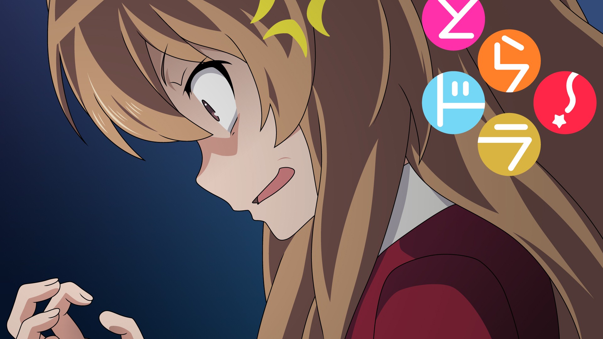 Toradora 龍與虎 高清壁紙 #24 - 1920x1080