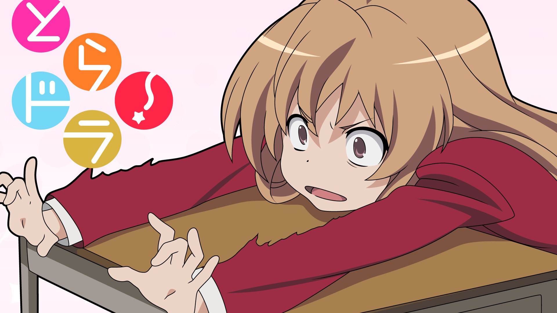 Toradora 龍與虎 高清壁紙 #44 - 1920x1080