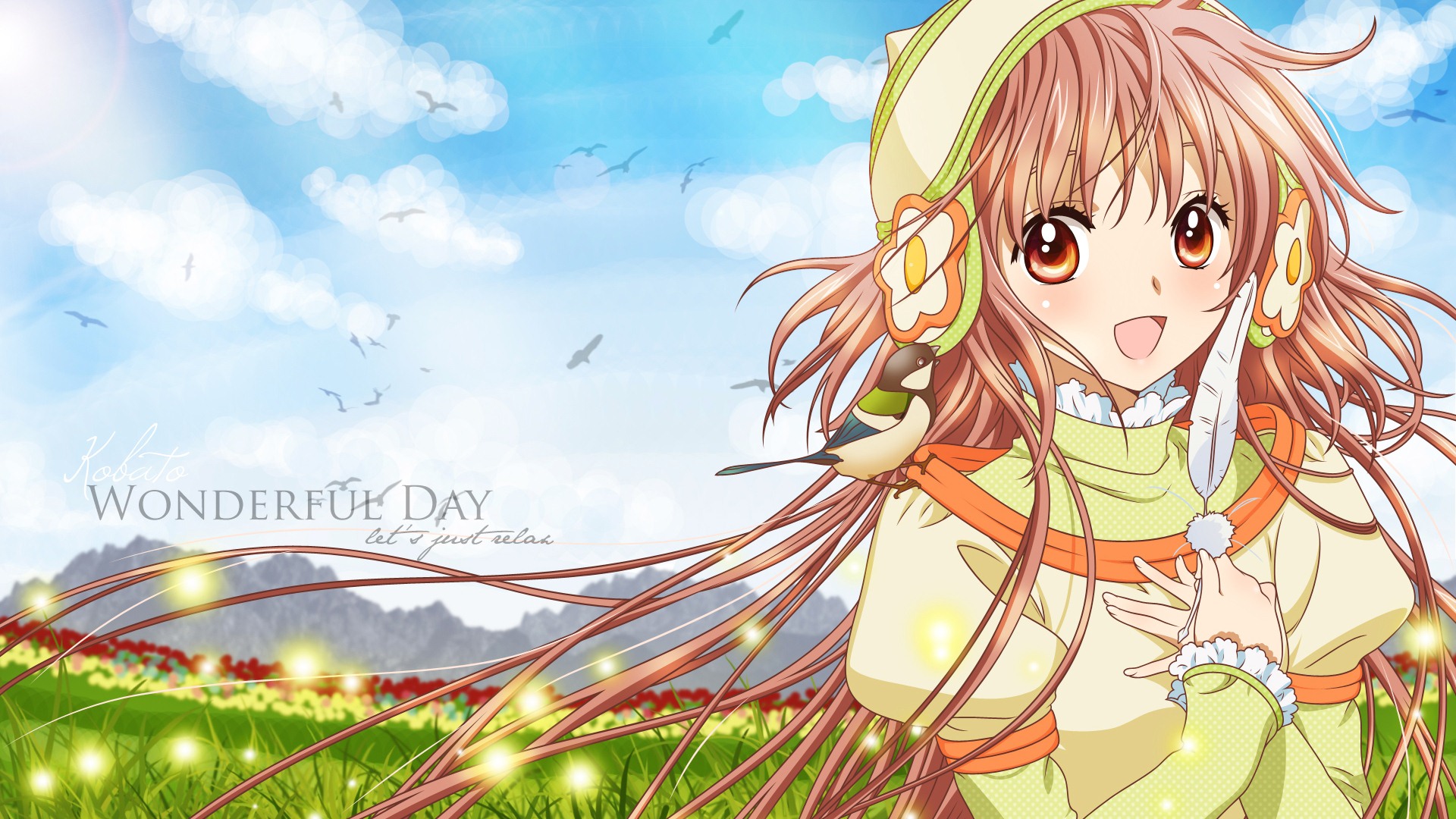 Kobato 小鳩 高清壁紙 #17 - 1920x1080