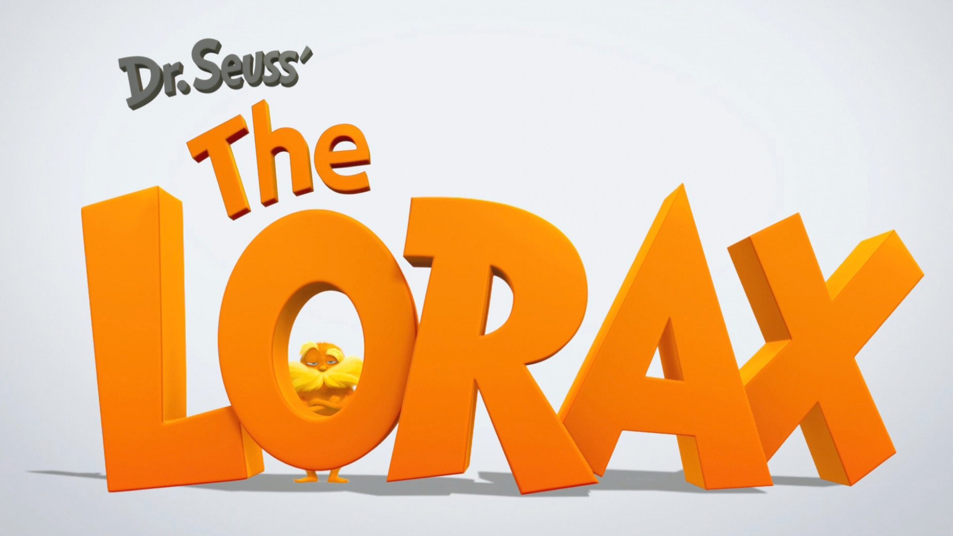 Dr. Seuss 'The Lorax HD tapety na plochu #1 - 1920x1080