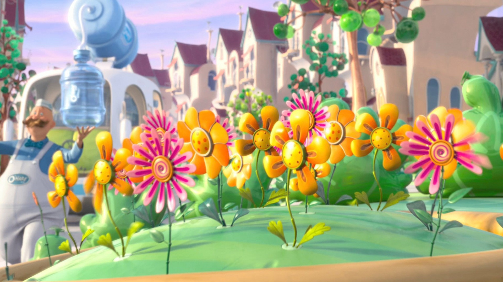 Dr. Seuss' The Lorax 老雷斯的故事 高清壁紙 #17 - 1920x1080