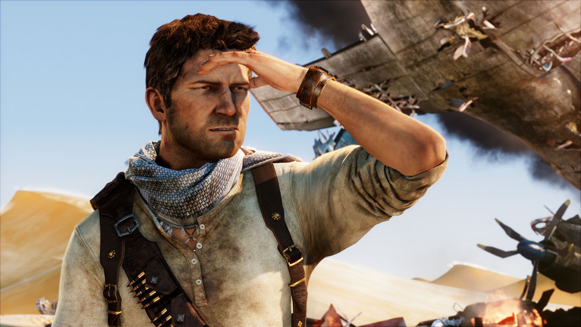 Uncharted 3: Drake's Deception 神秘海域3：德雷克的詭計高清壁紙 #5 - 1920x1080