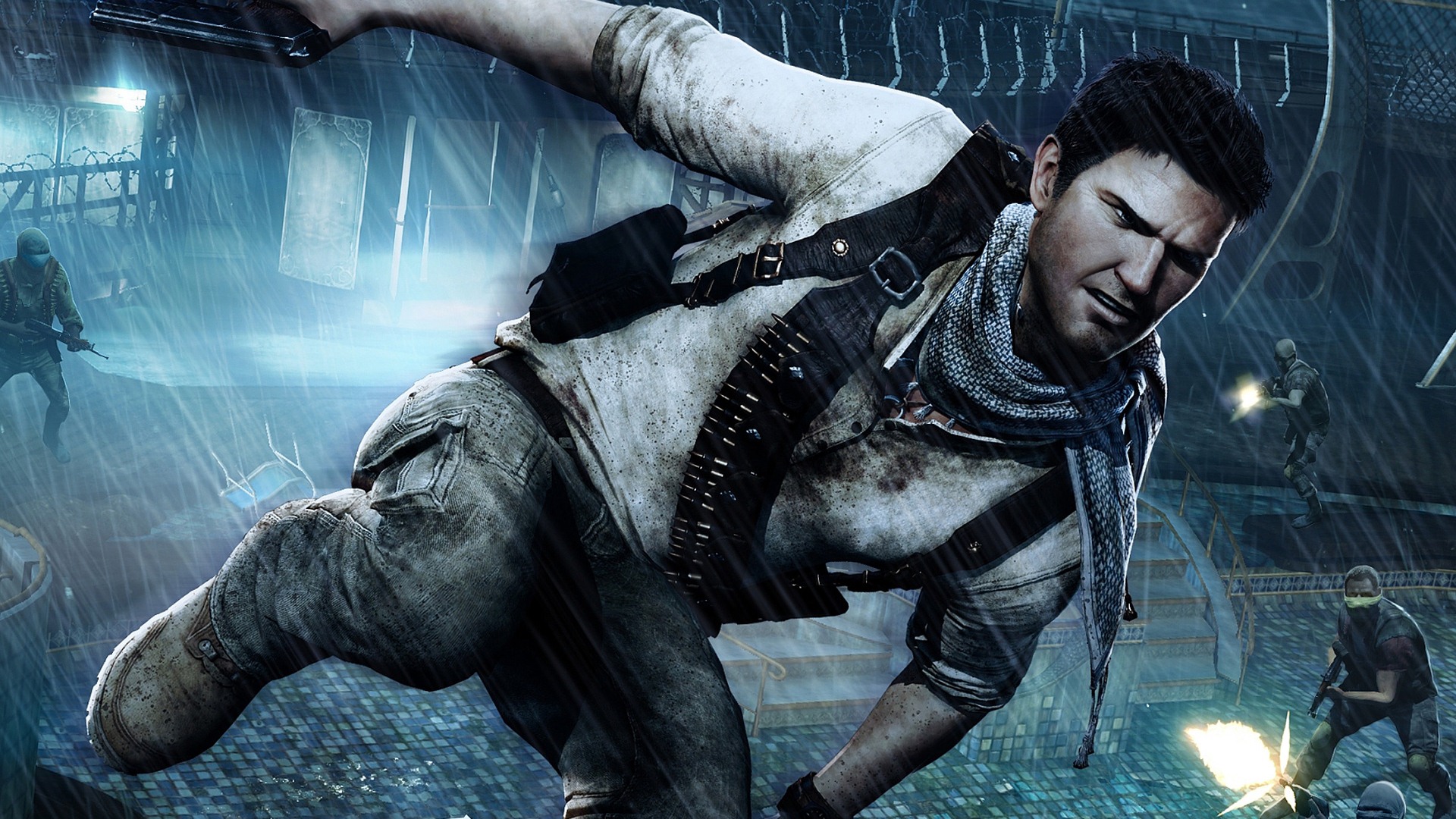 Uncharted 3: Drake Deception HD wallpapers #11 - 1920x1080