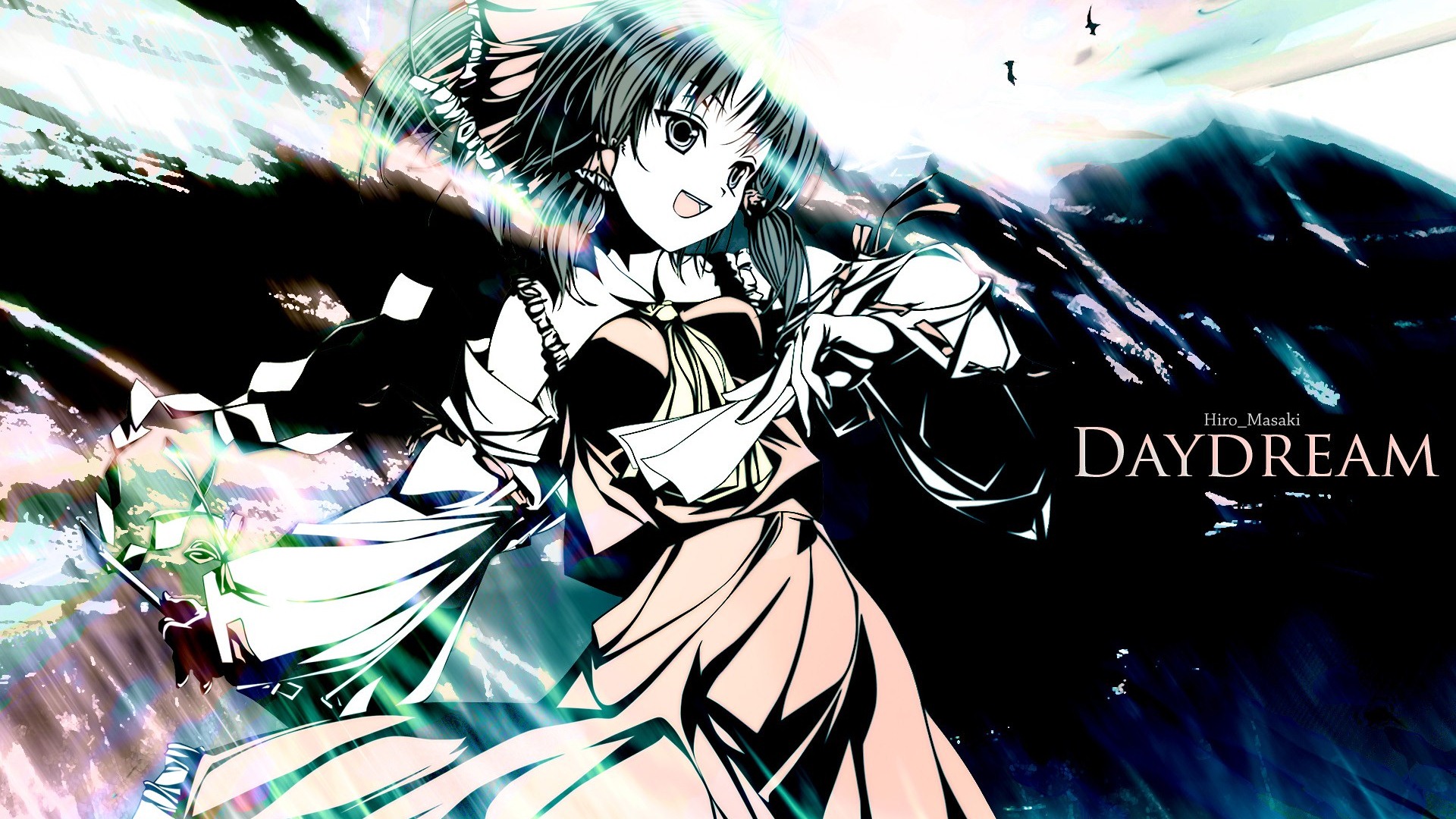 Touhou Project cartoon HD wallpapers #27 - 1920x1080