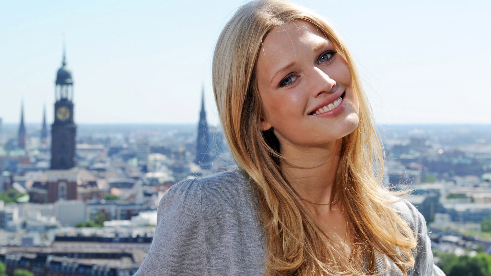 Toni Garrn 托妮·伽姆 美女壁紙 #20 - 1920x1080