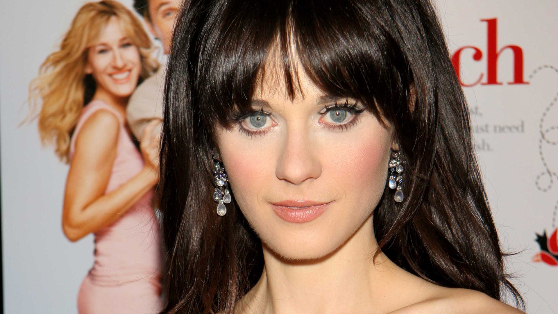 Zooey Deschanel 佐伊·丹斯切爾 美女壁紙 #14 - 1920x1080