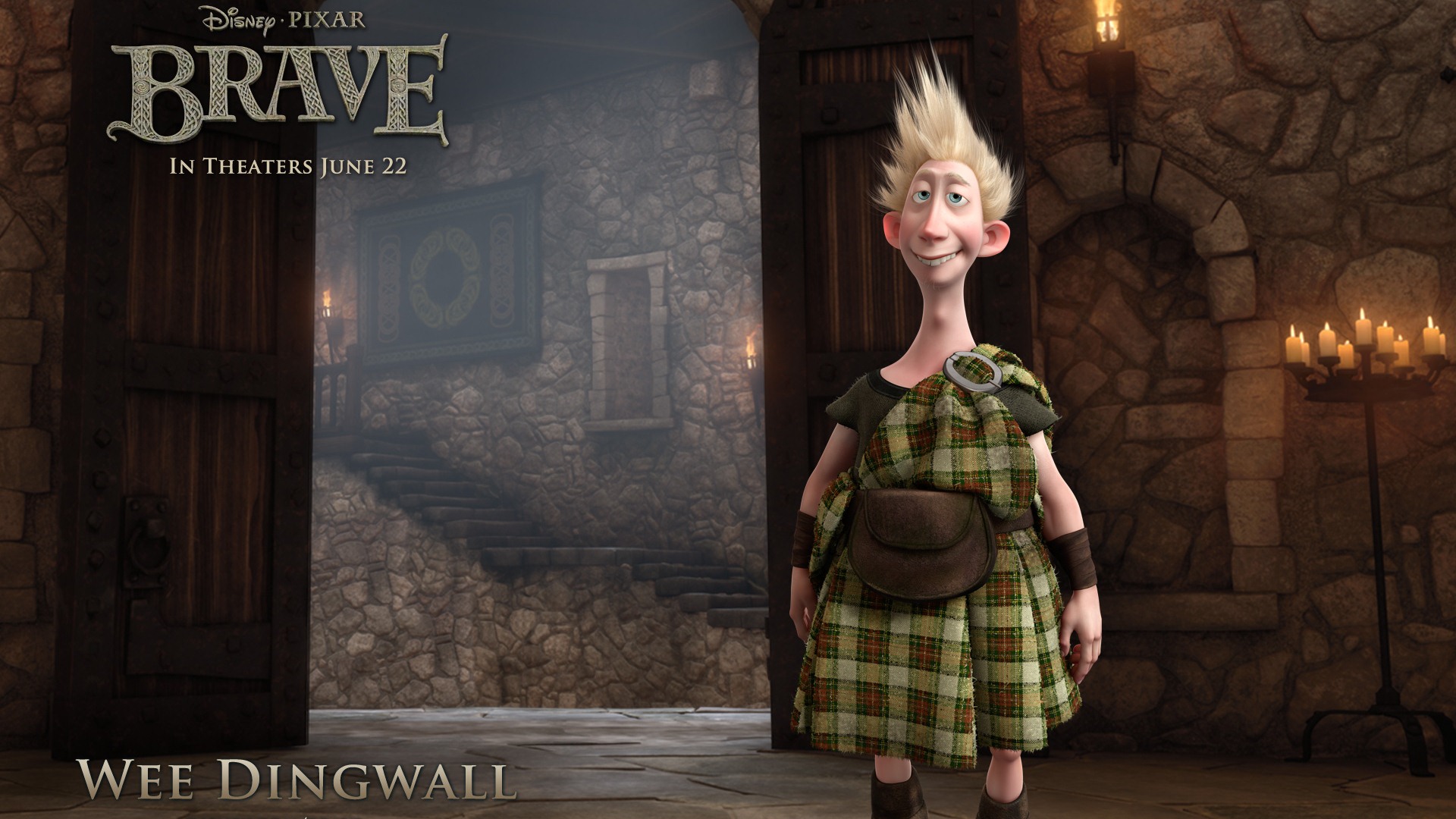 Brave 2012 HD wallpapers #13 - 1920x1080