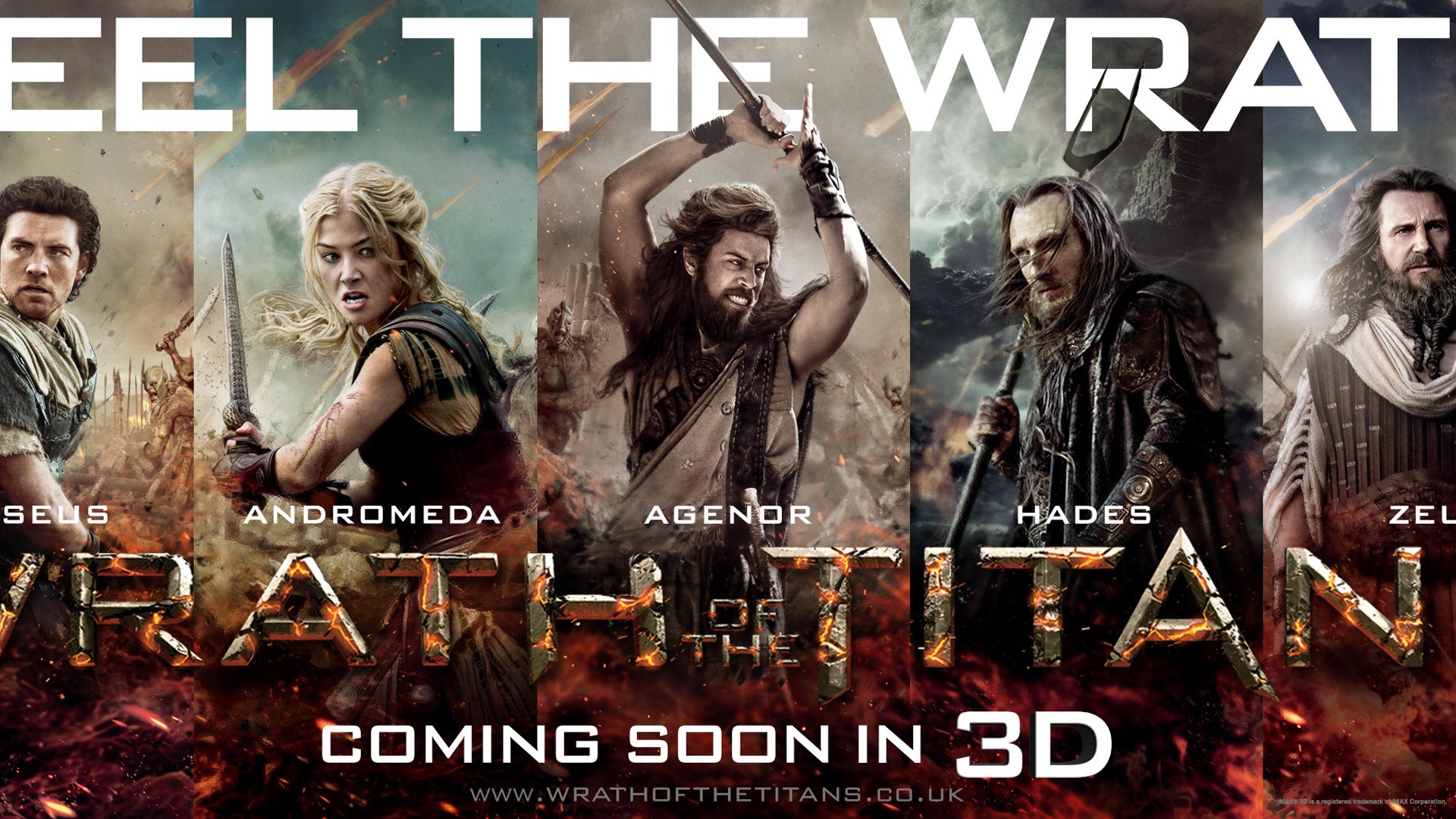 Wrath of the Titans HD Wallpapers #3 - 1920x1080