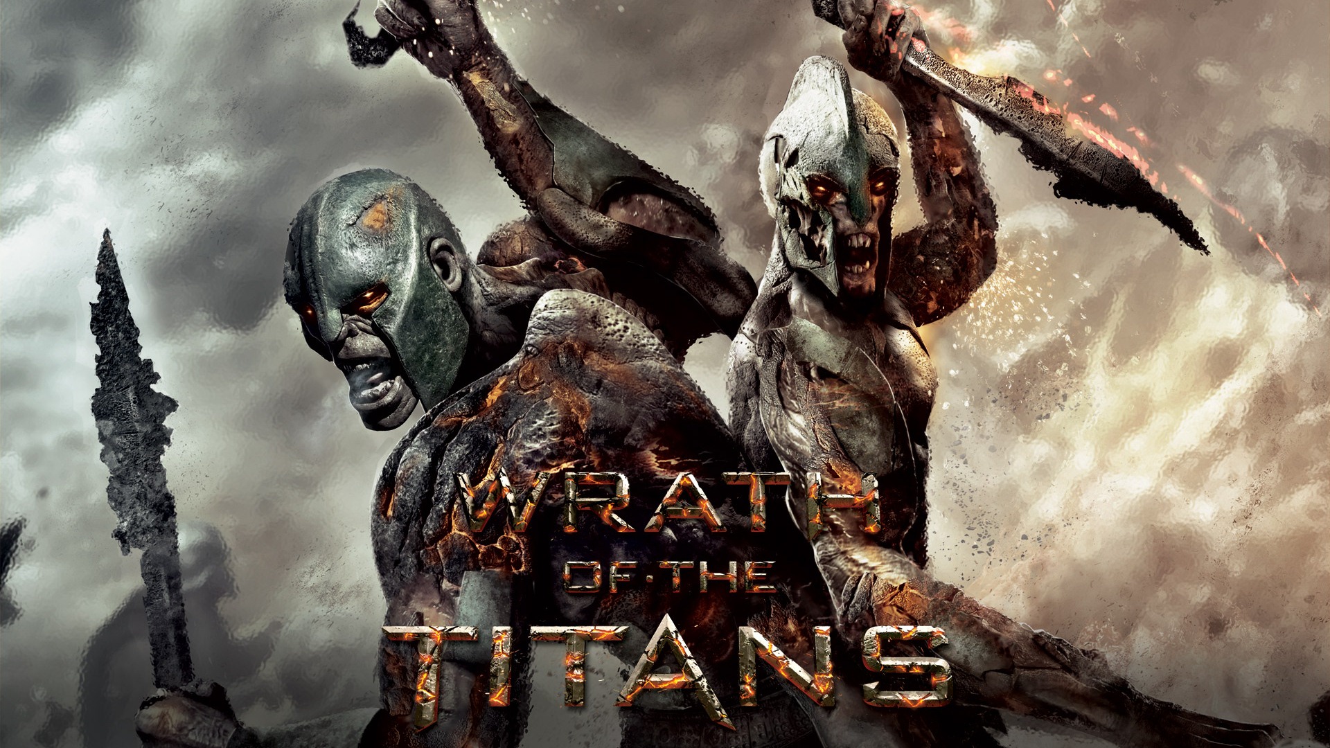 Wrath of the Titans 諸神之戰2 高清壁紙 #6 - 1920x1080