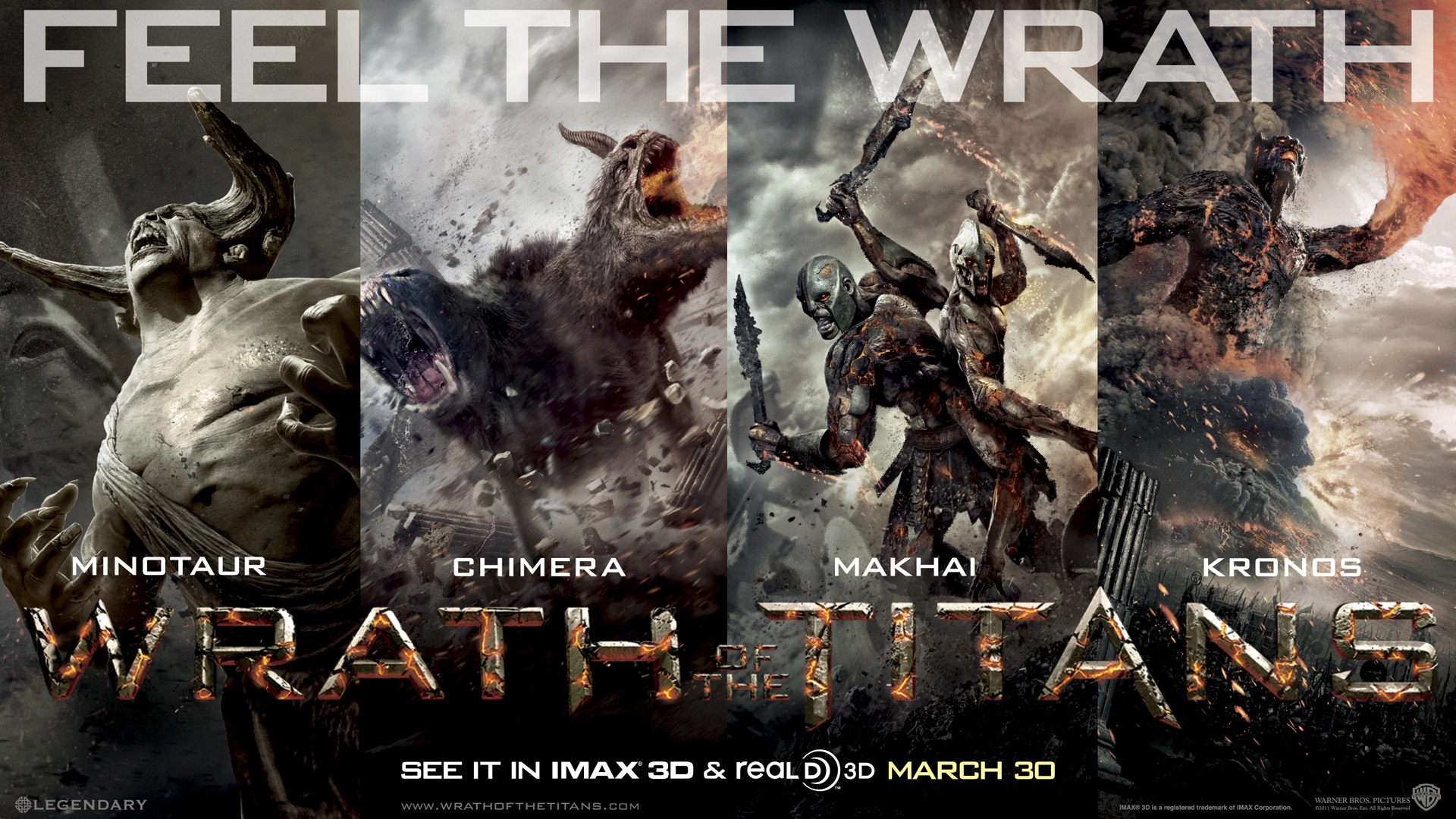 Wrath of the Titans HD Wallpaper #11 - 1920x1080