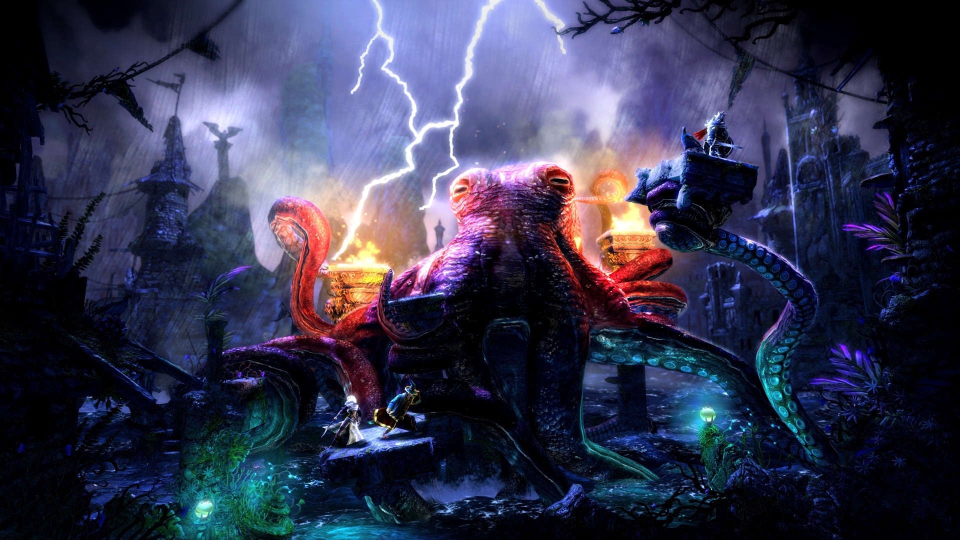 Trine 2 HD tapety na plochu #13 - 1920x1080