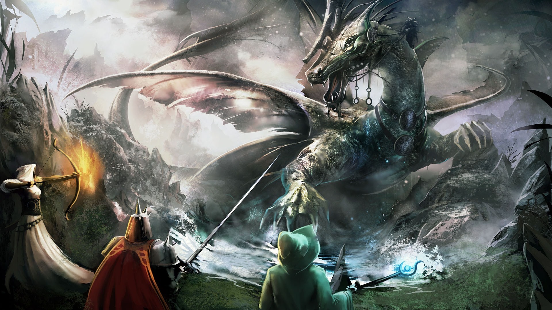 Trine 2 三位一體2 高清壁紙 #1 - 1920x1080