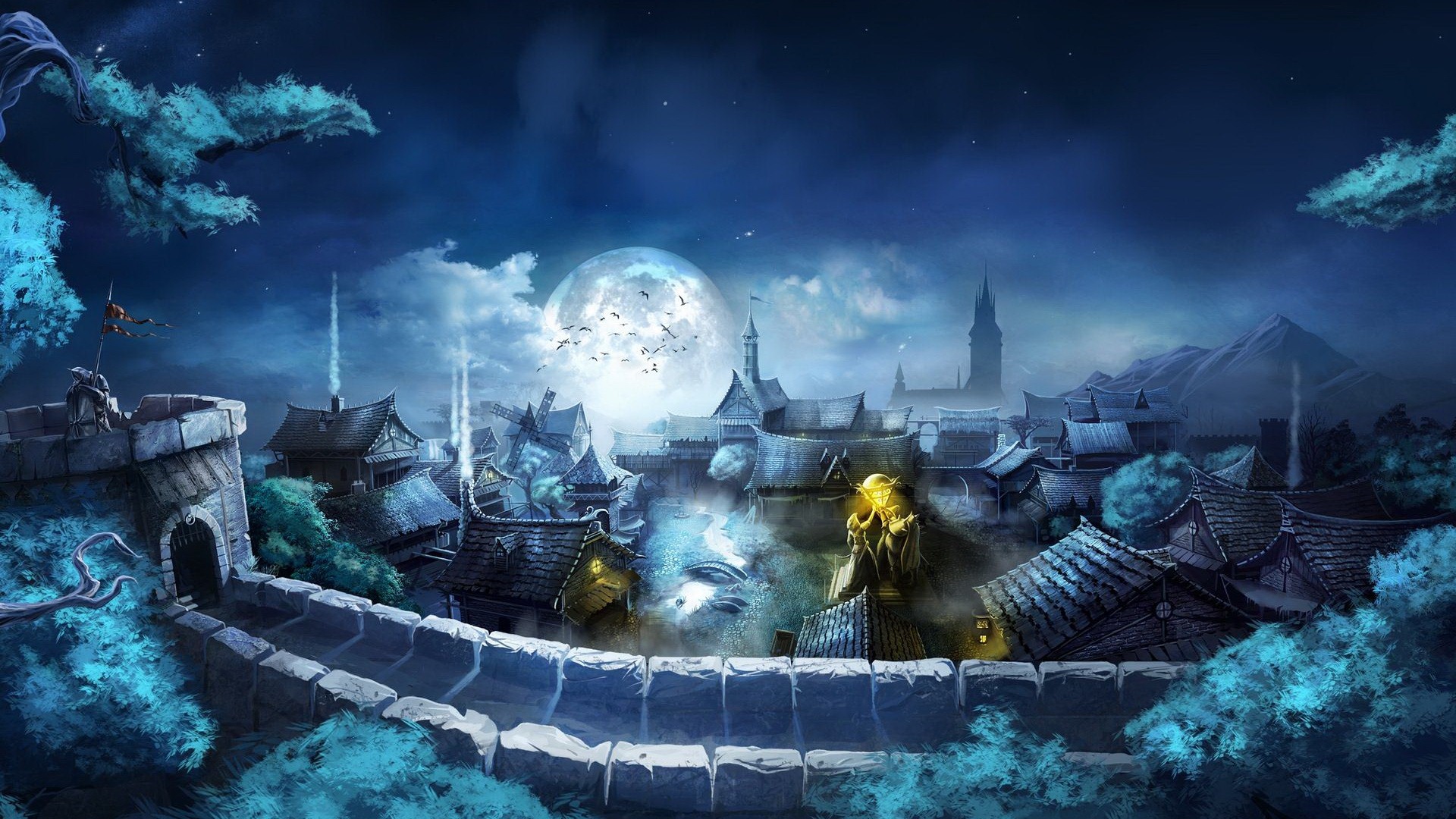 Trine 2 HD Wallpaper #6 - 1920x1080