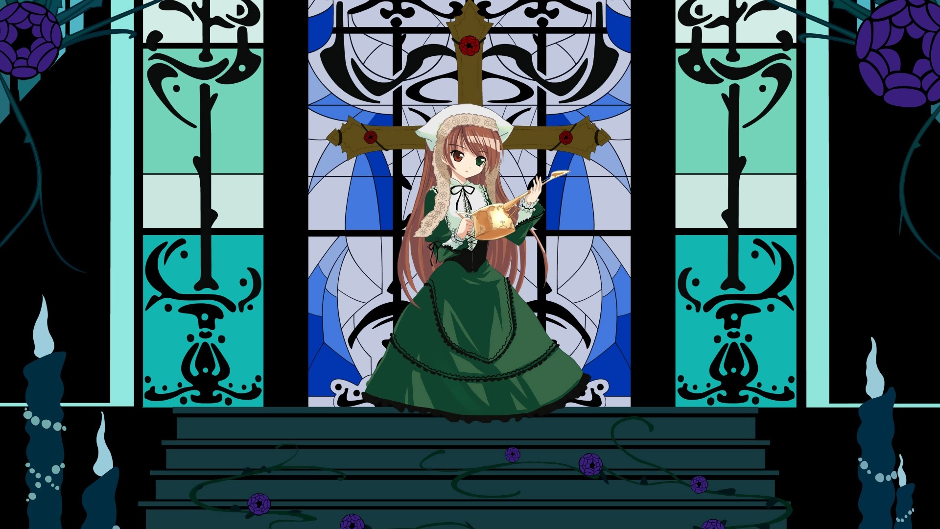 Rozen Maiden 薔薇少女 高清壁紙 #3 - 1920x1080