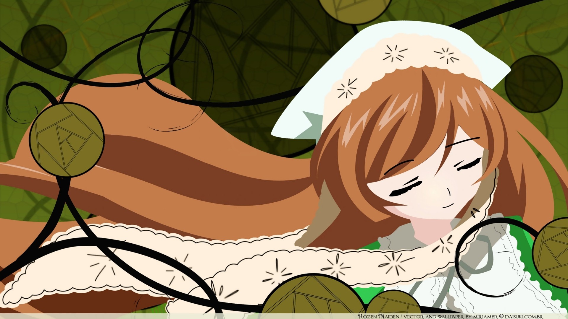 Rozen Maiden 薔薇少女 高清壁紙 #9 - 1920x1080