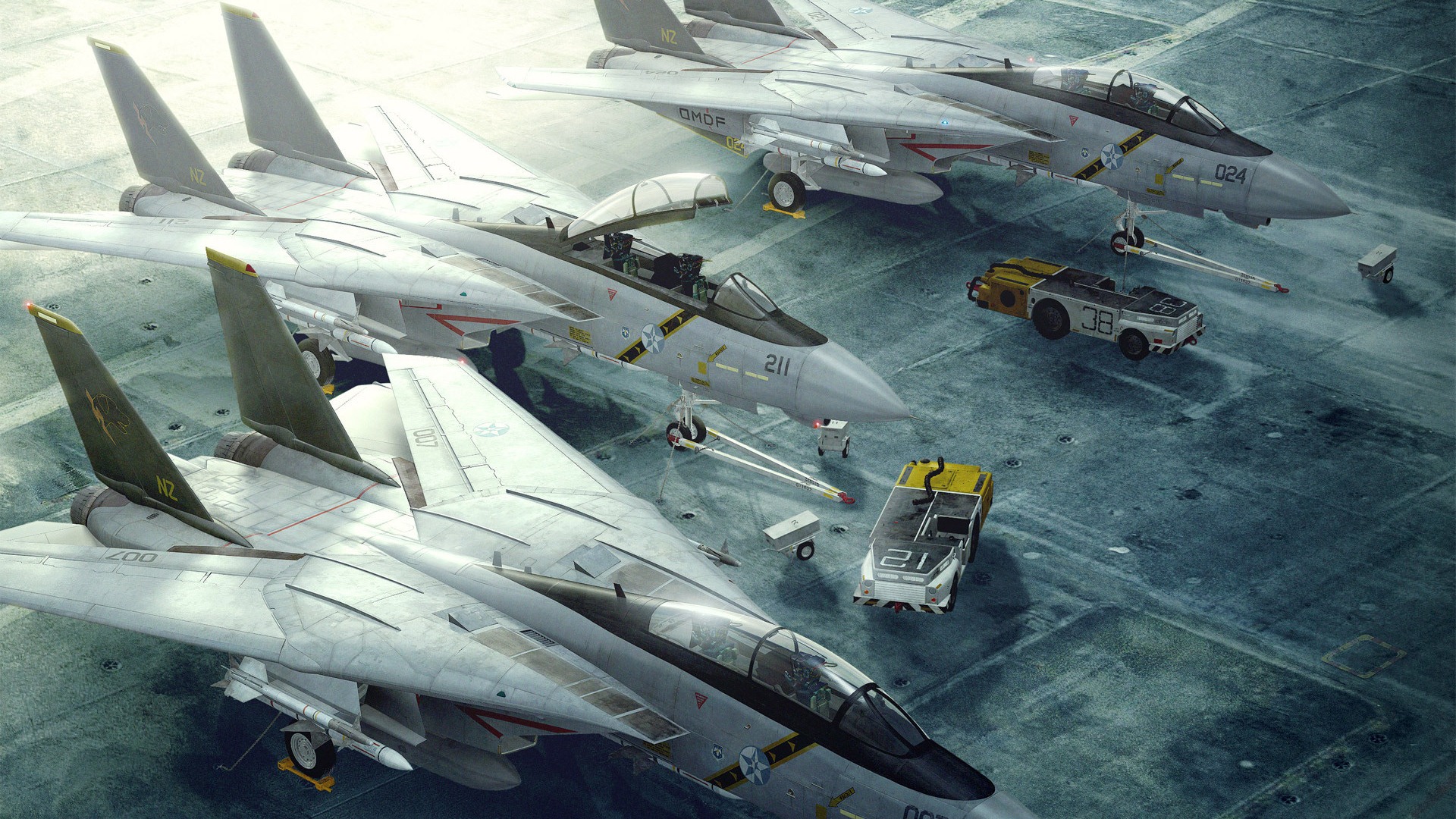 軍用戰鬥機高清寬屏壁紙 #2 - 1920x1080