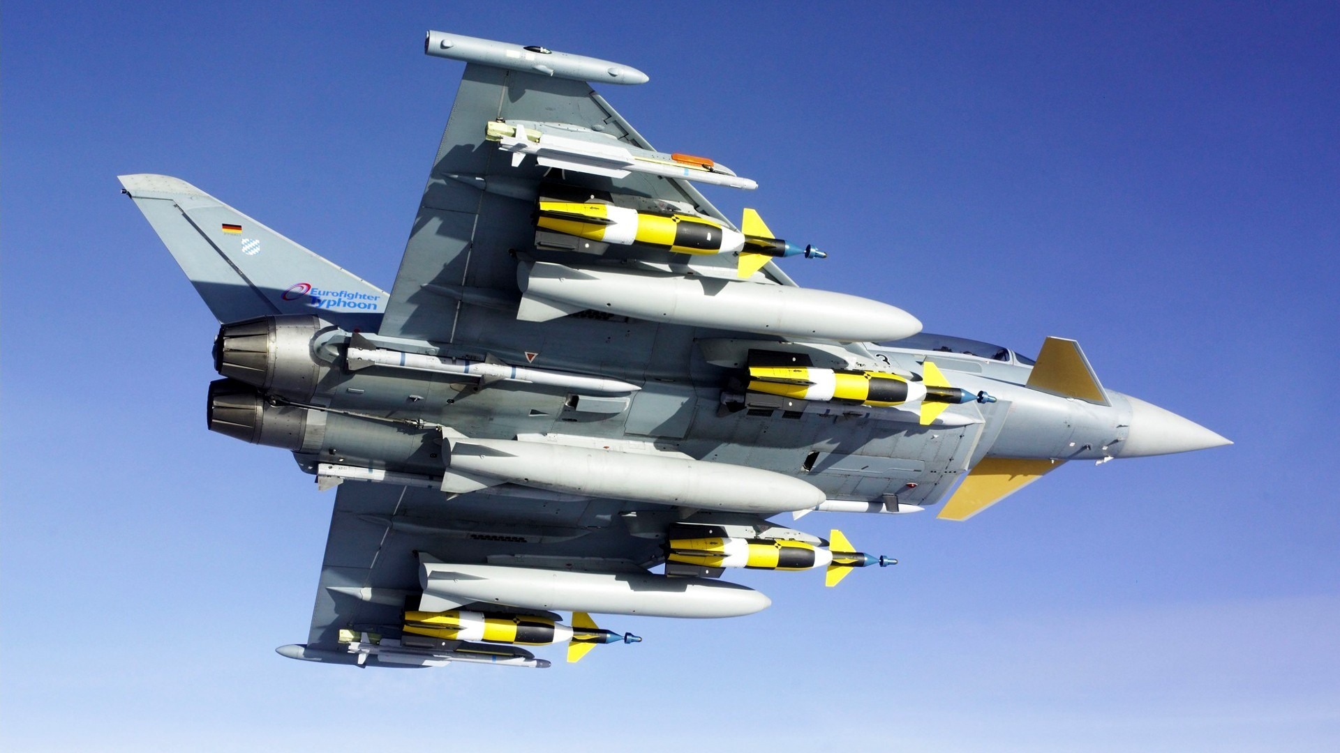 軍用戰鬥機高清寬屏壁紙 #5 - 1920x1080