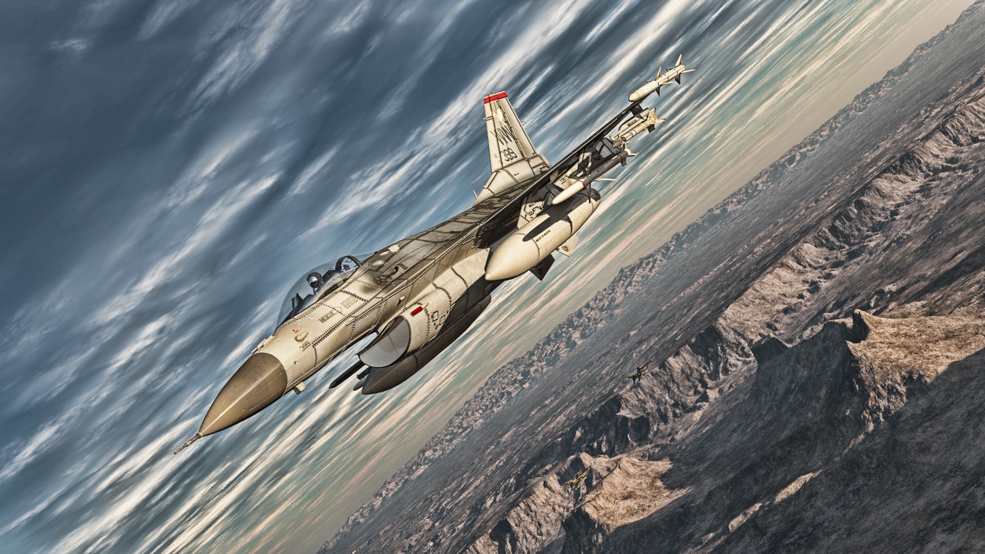 Military fighter HD widescreen wallpapers #12 - 1920x1080