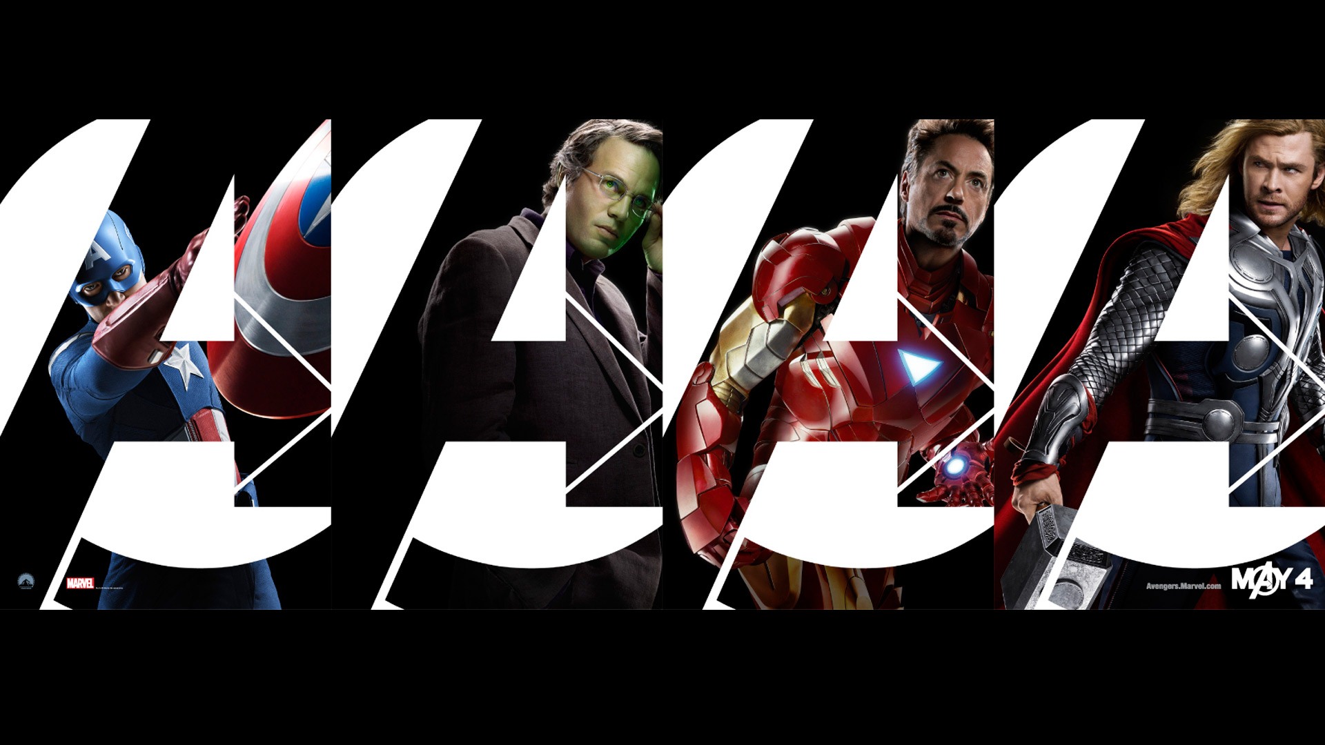 Les fonds d'écran HD 2012 Avengers #9 - 1920x1080