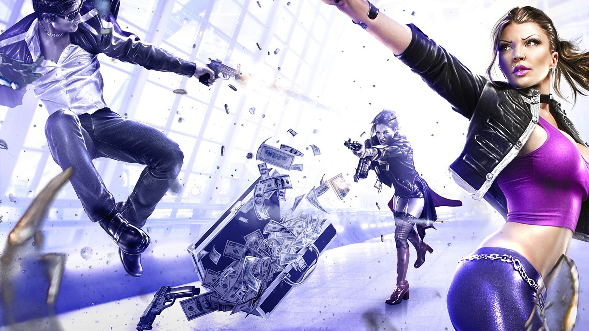 Saints Row: The Third 黑道聖徒3 高清壁紙 #12 - 1920x1080