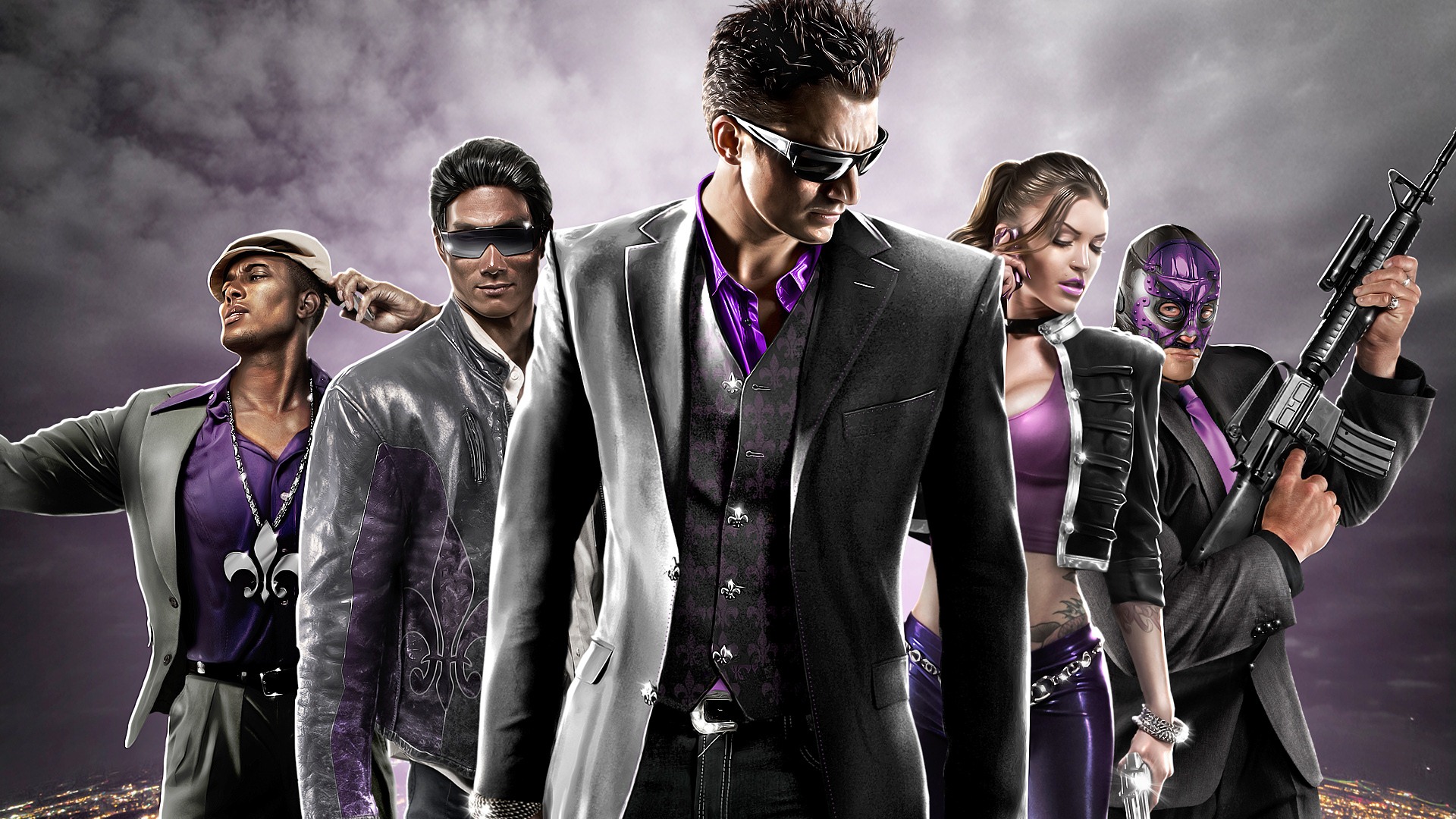 Saints Row: The Third 黑道聖徒3 高清壁紙 #13 - 1920x1080