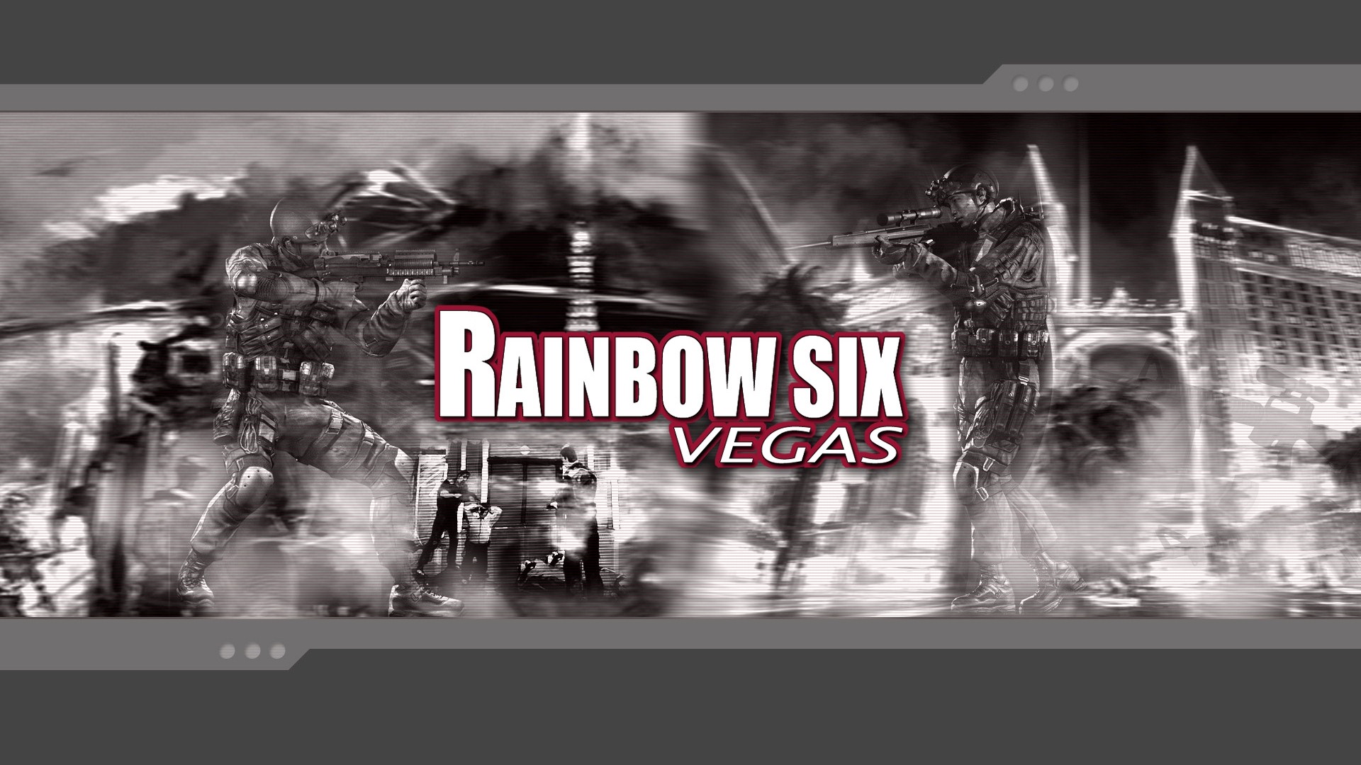 Tom Clancys Rainbow Six: Vegas HD tapety na plochu #3 - 1920x1080
