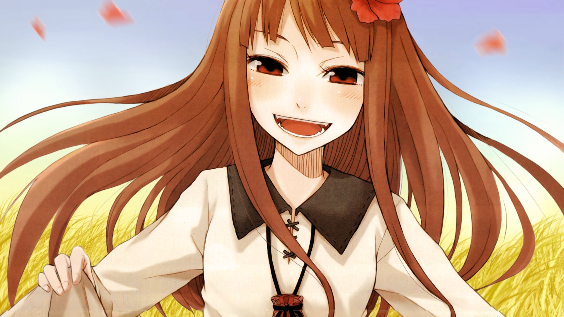 Spice and Wolf 狼與香辛料 高清壁紙 #1 - 1920x1080