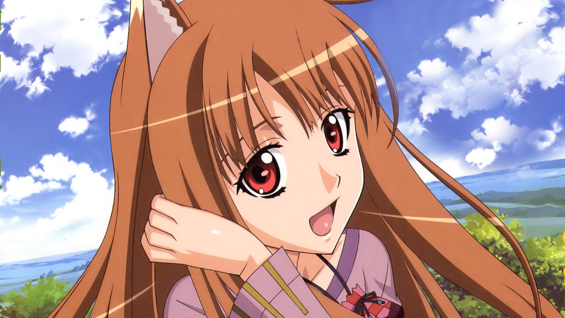 Spice and Wolf 狼與香辛料 高清壁紙 #16 - 1920x1080