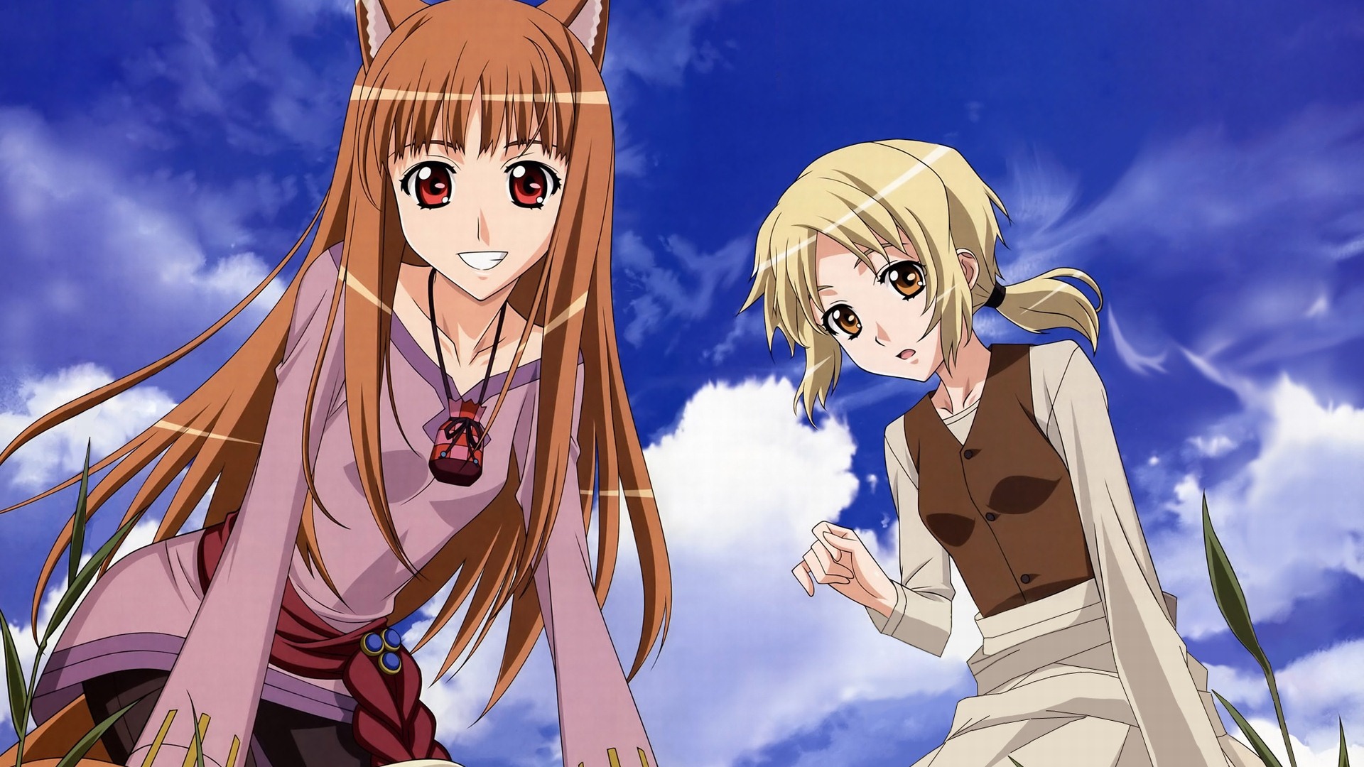 狼と香辛料HD壁紙 #17 - 1920x1080