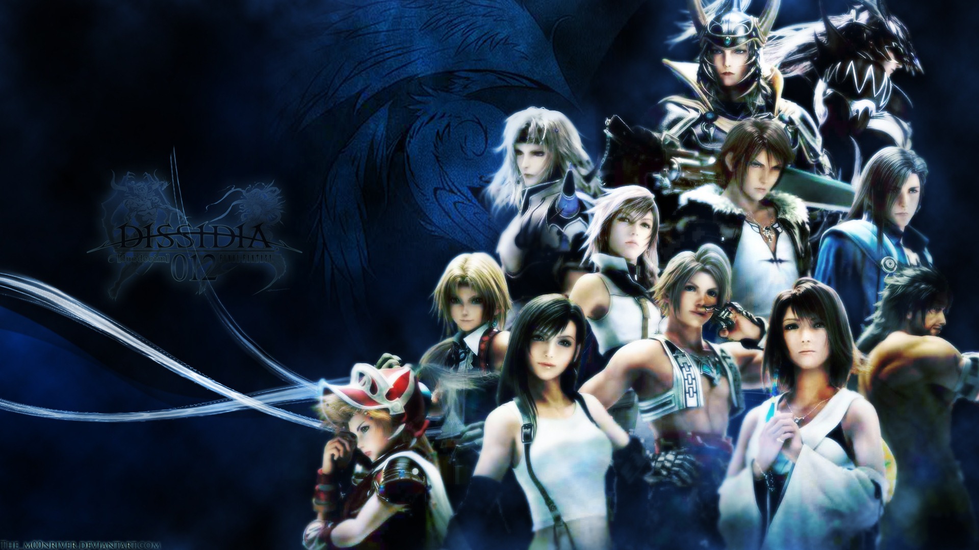 Dissidia 012: Duodecim Final Fantasy 最終幻想：紛爭2 高清壁紙 #4 - 1920x1080