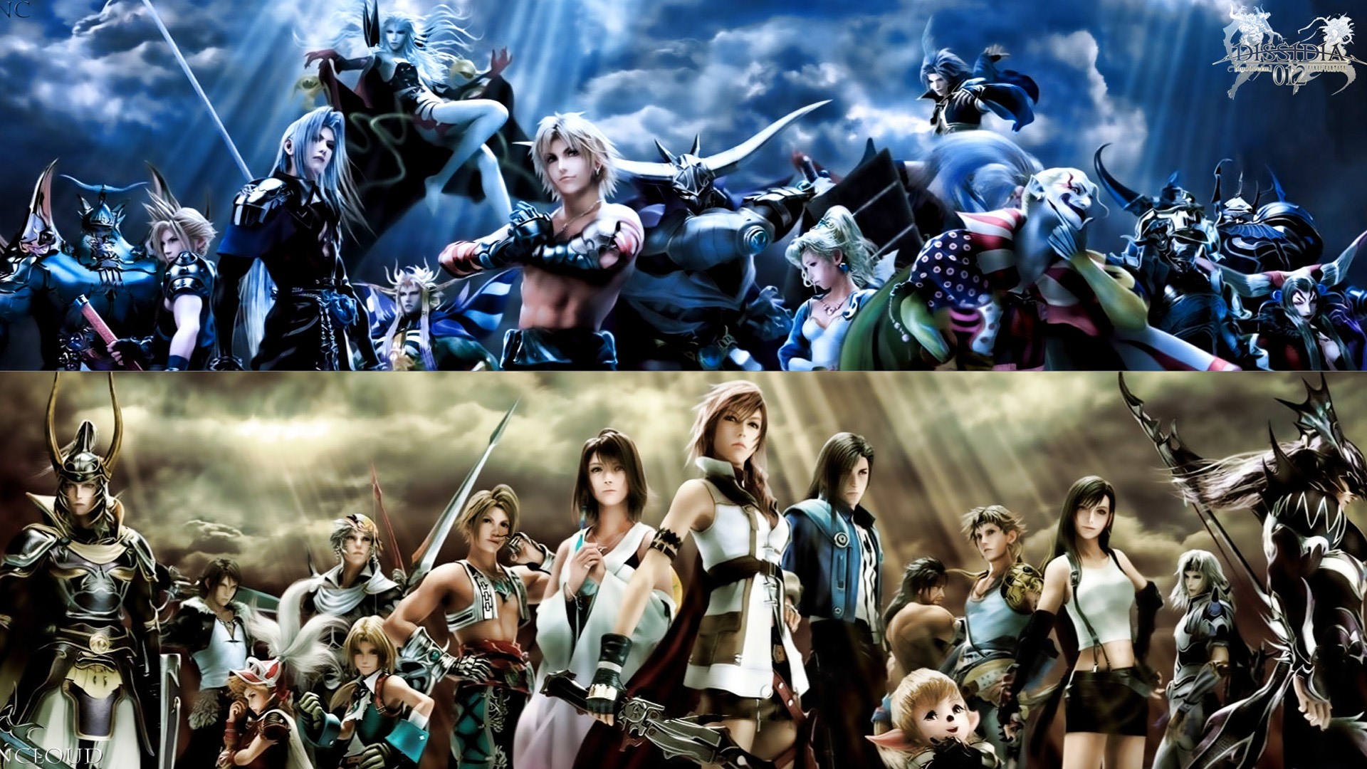 Dissidia 012: Final Fantasy Duodecim HD tapety na plochu #5 - 1920x1080