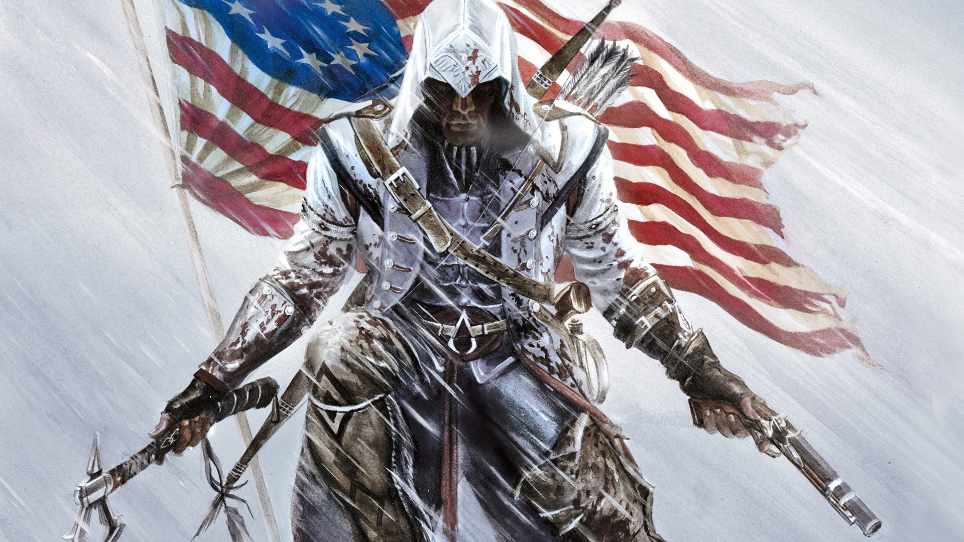 Assassin's Creed 3 刺客信條3 高清壁紙 #1 - 1920x1080