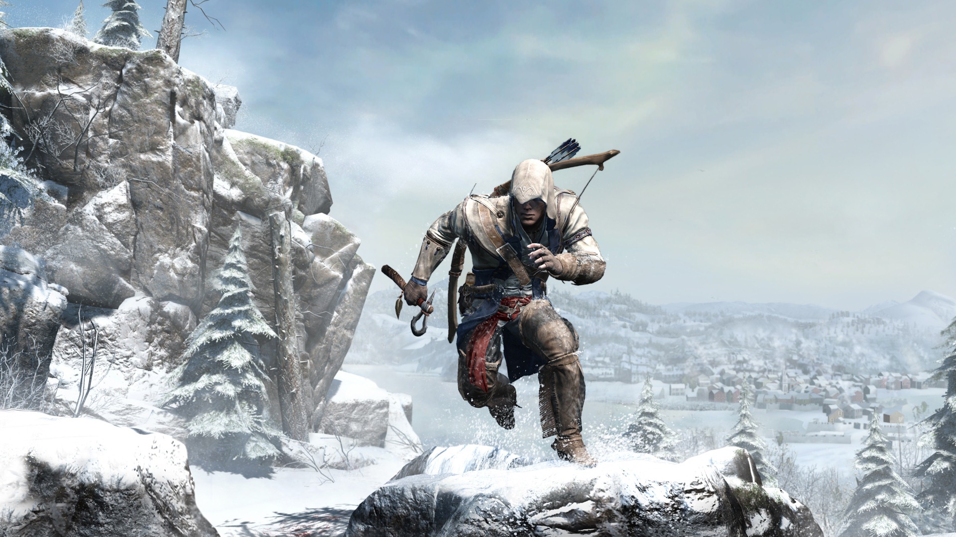 Assassin's Creed 3 刺客信条3 高清壁纸9 - 1920x1080